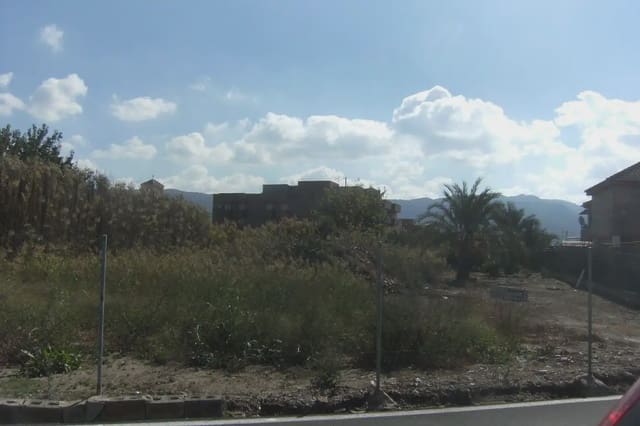 Tontti myytävänä paikassa Aljucer, Murcia kaupunki - 180 000 € (Ref: 9922786)