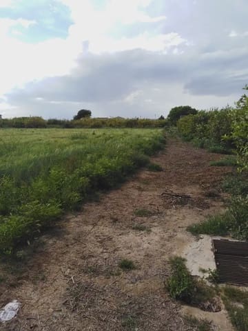 Undeveloped Land for sale in Los Ramos, Murcia city - € 35,000 (Ref: 9922787)