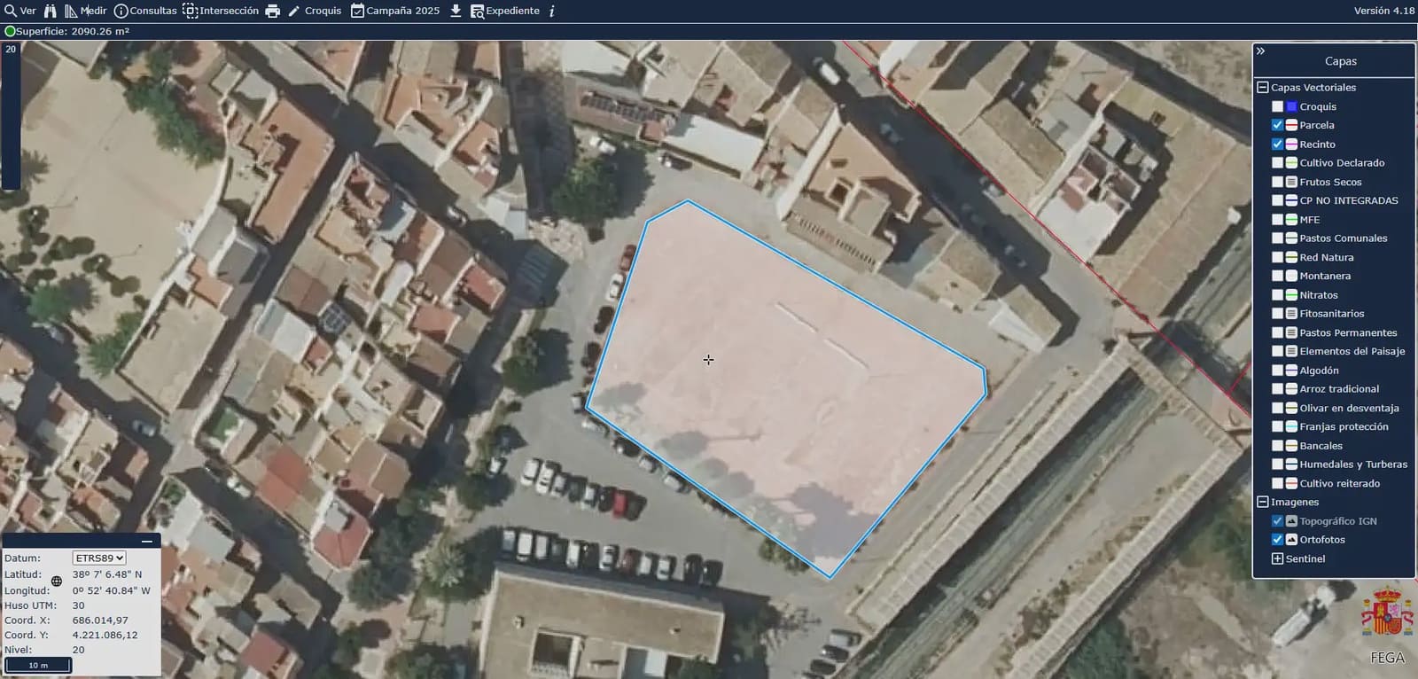 Building Plot for sale in Callosa de Segura - € 415,000 (Ref: 9922788)