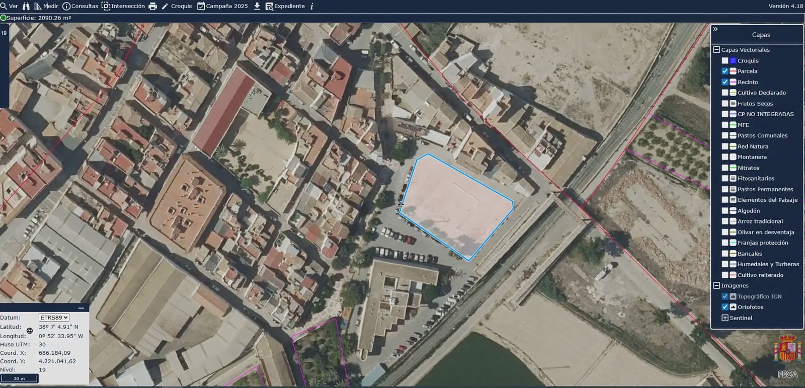 Building Plot for sale in Callosa de Segura - € 415,000 (Ref: 9922788)