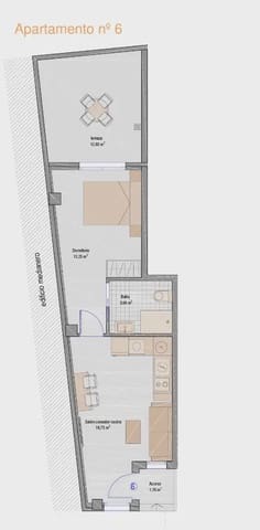 1 soveværelse Lejlighed til salg i La Flota, Murcia by - € 125.500 (Ref: 9922789)