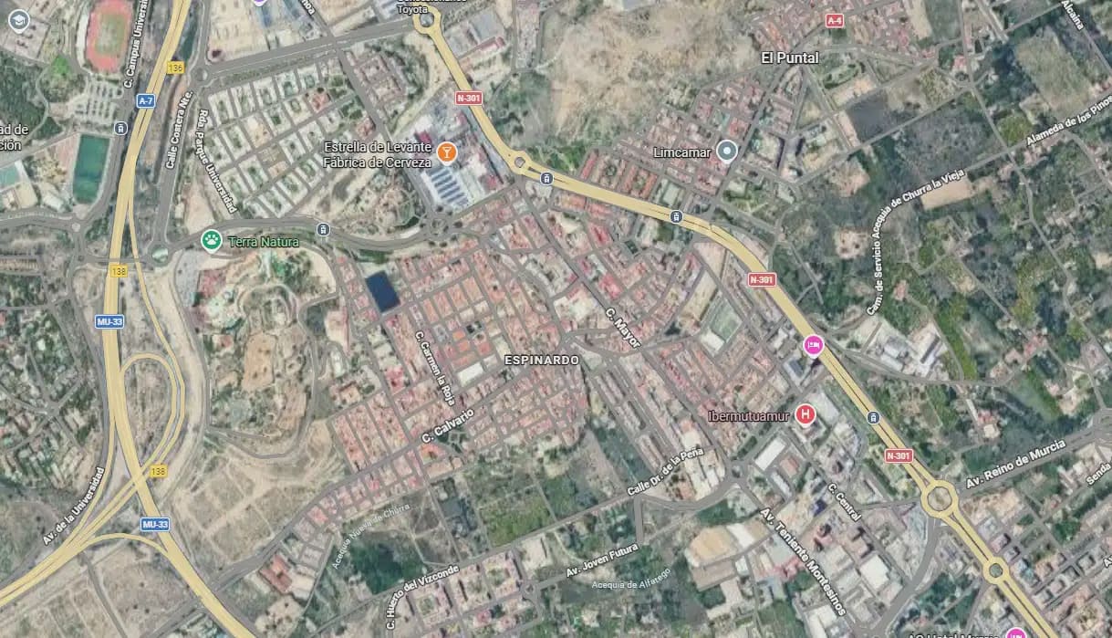 Erhverv til salg i Espinardo - € 1.250.000 (Ref: 9922791)
