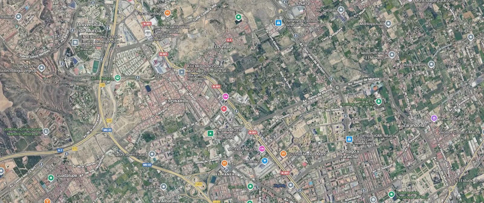 Erhverv til salg i Espinardo - € 1.250.000 (Ref: 9922791)