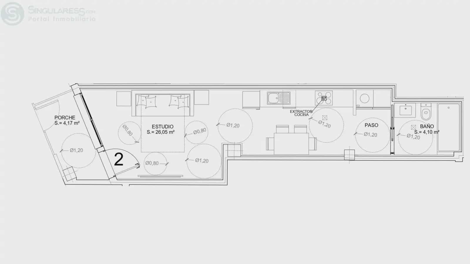 Loft en Casillas en venta - 89.900 € (Ref: 9922799)