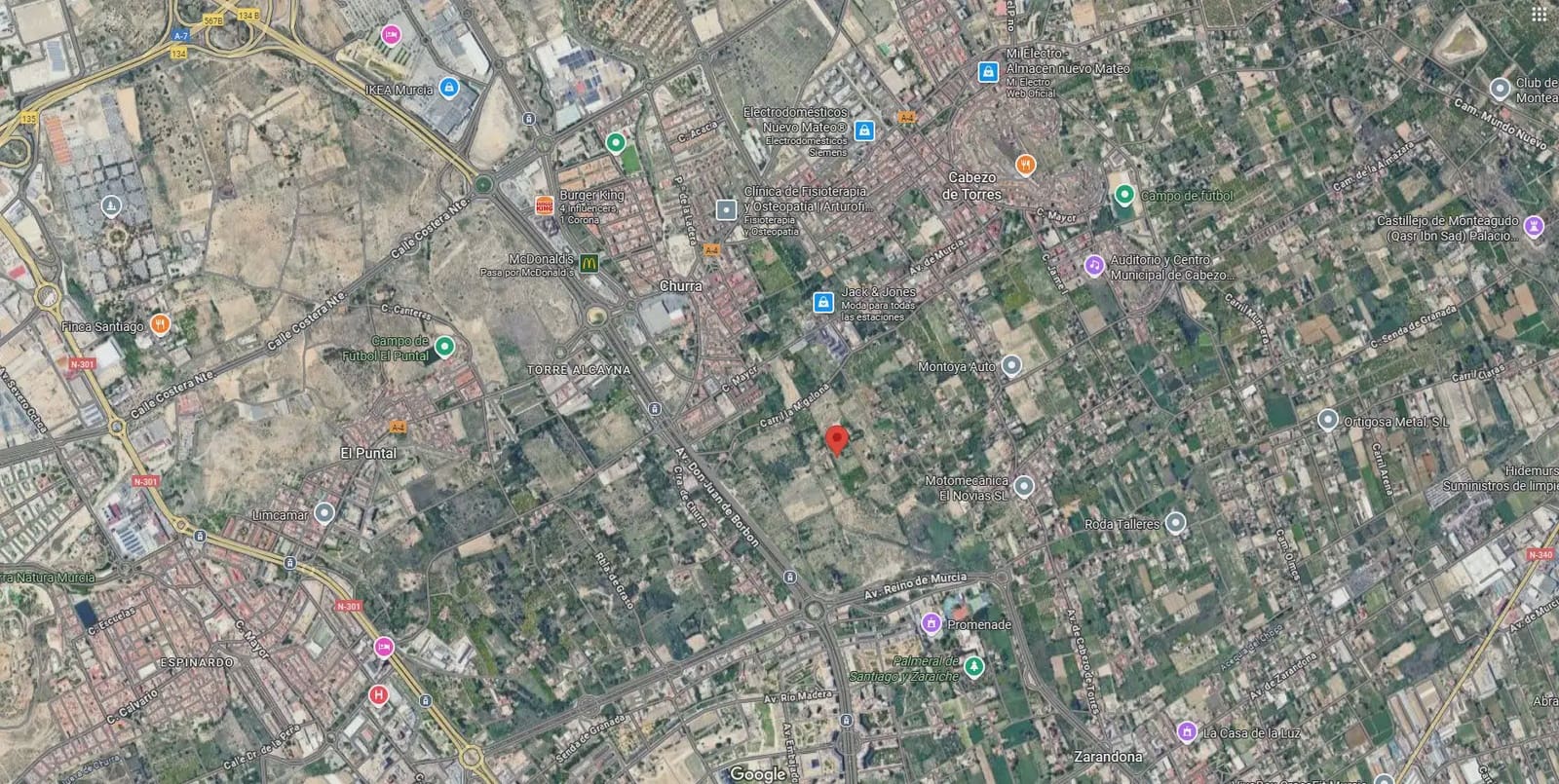 Bouwgrond te koop in Churra - € 1.666.000 (Ref: 9922801)
