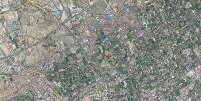 Bouwgrond te koop in Churra, Murcia stad - € 1.666.000 (Ref: 9922801)