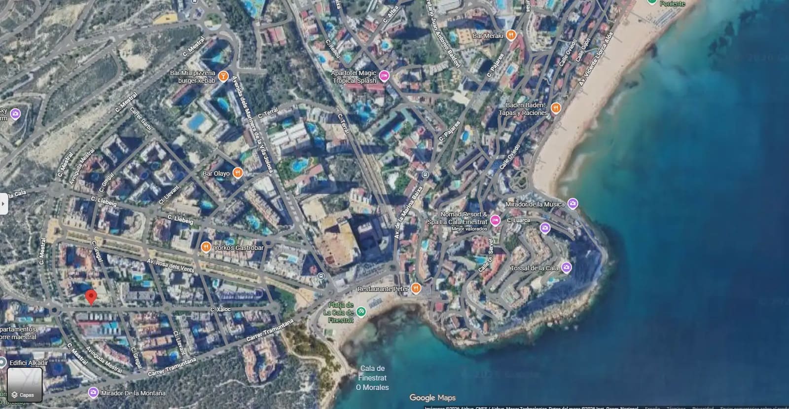 Area Edificabile in vendita in La Villajoyosa / Vila Joiosa - 4.000.000 € (Rif: 9922802)