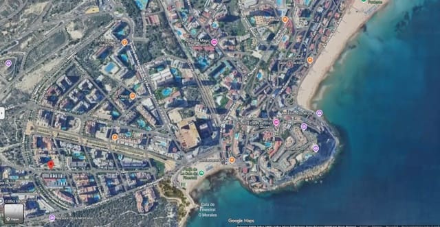Byggetomt til salgs i La Cala de Villajoyosa, La Villajoyosa / Vila Joiosa - € 4 000 000 (Ref: 9922802)