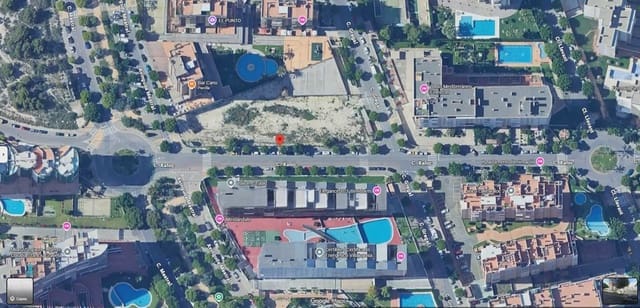Byggetomt til salgs i La Cala de Villajoyosa, La Villajoyosa / Vila Joiosa - € 4 000 000 (Ref: 9922802)