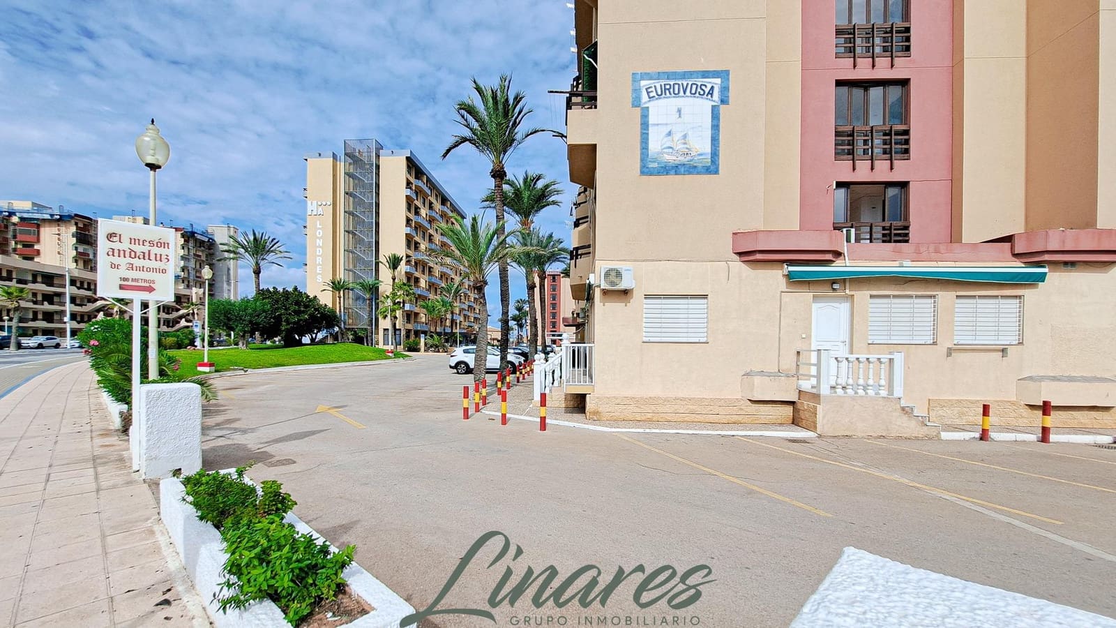 1 bedroom Apartment for sale in La Manga del Mar Menor with pool - € 140,000 (Ref: 10162367)