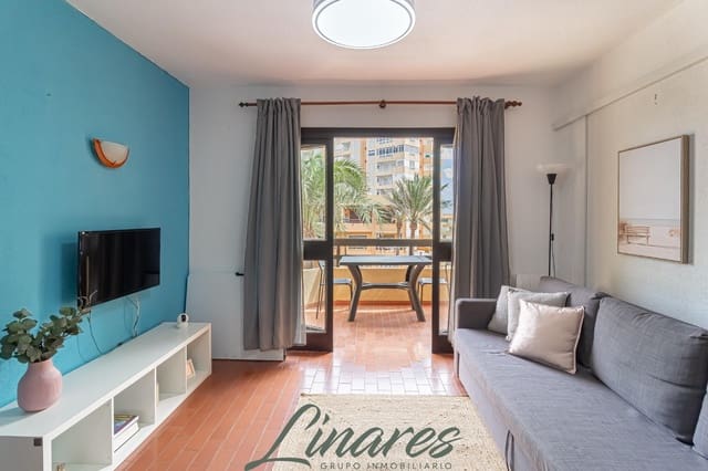 1 makuuhuone Huoneisto myytävänä paikassa La Manga del Mar Menor mukana uima-altaan - 140 000 € (Ref: 10162367)