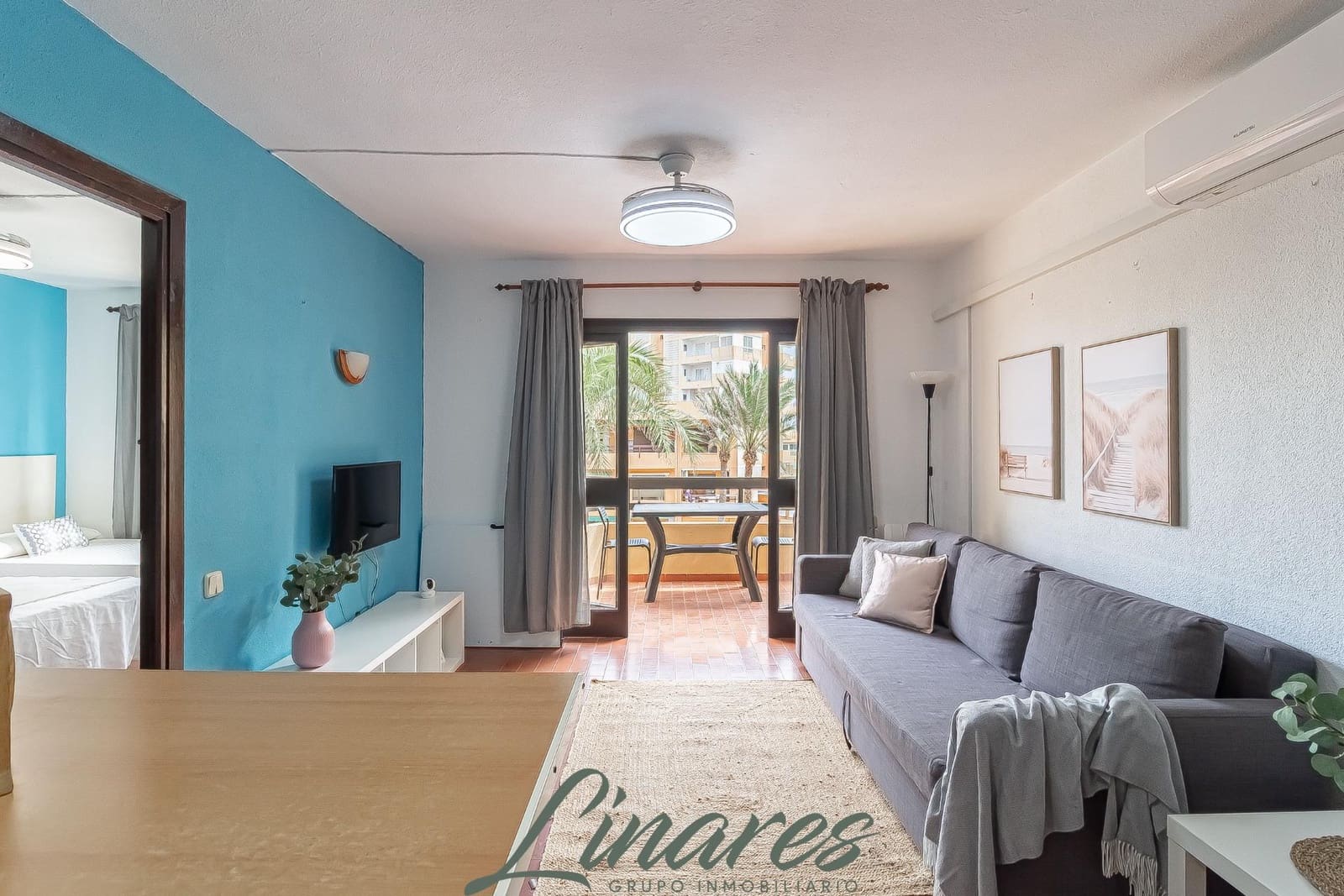 1 bedroom Apartment for sale in La Manga del Mar Menor with pool - € 140,000 (Ref: 10162367)