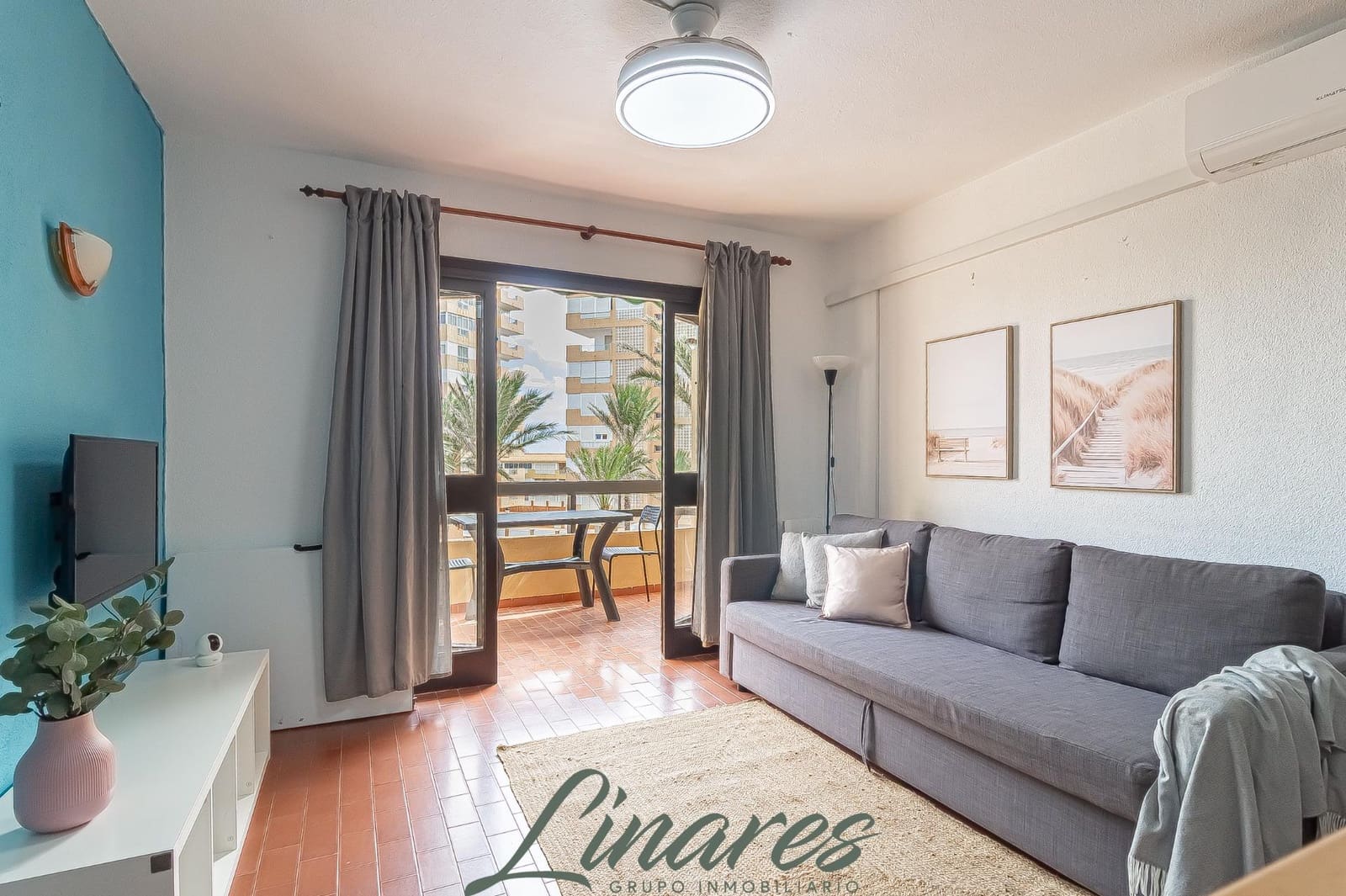 1 bedroom Apartment for sale in La Manga del Mar Menor with pool - € 140,000 (Ref: 10162367)