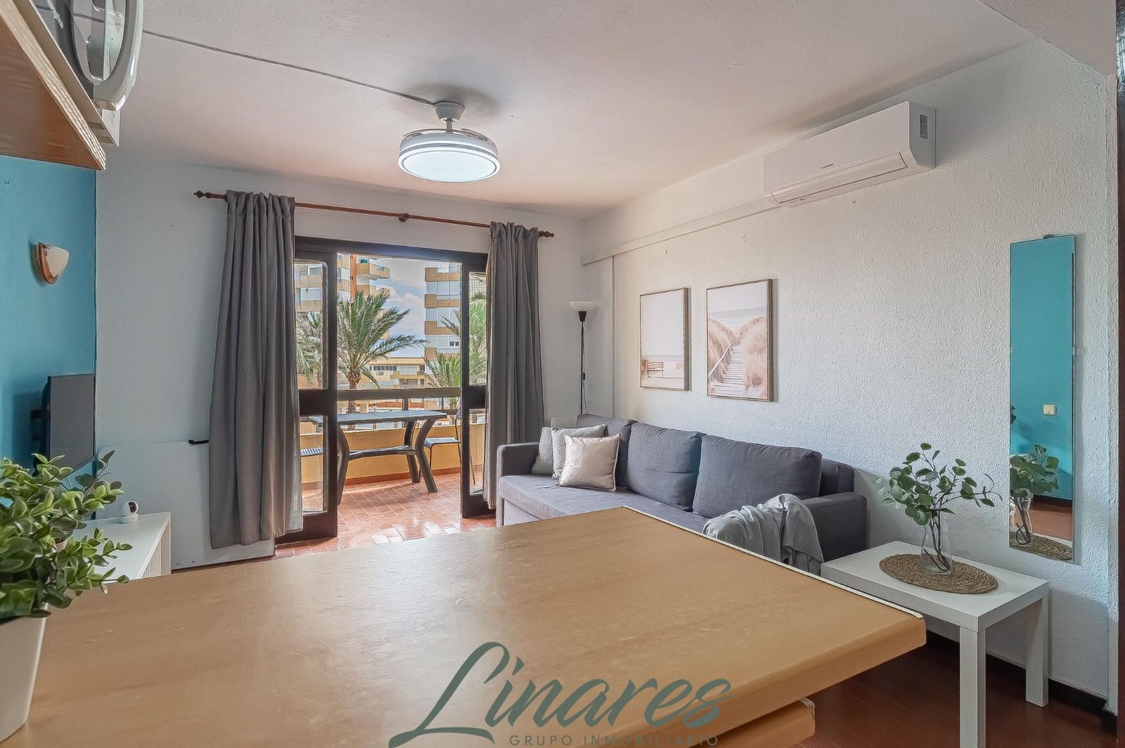 1 bedroom Apartment for sale in La Manga del Mar Menor with pool - € 140,000 (Ref: 10162367)