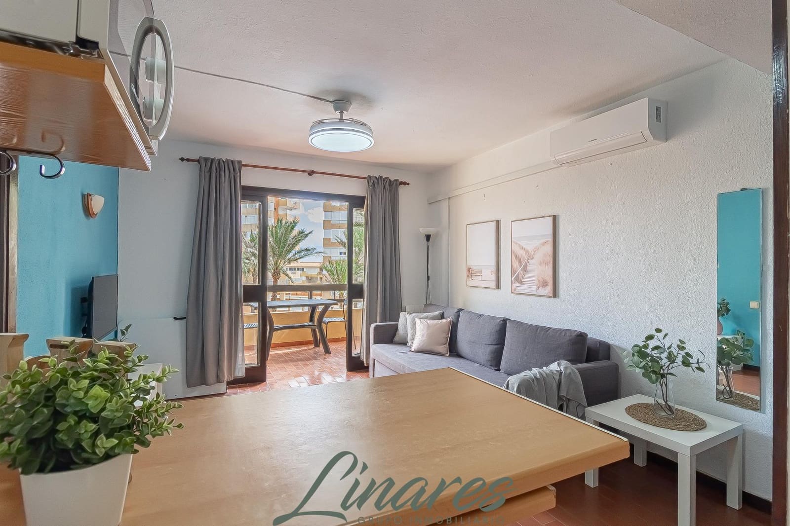 1 bedroom Apartment for sale in La Manga del Mar Menor with pool - € 140,000 (Ref: 10162367)