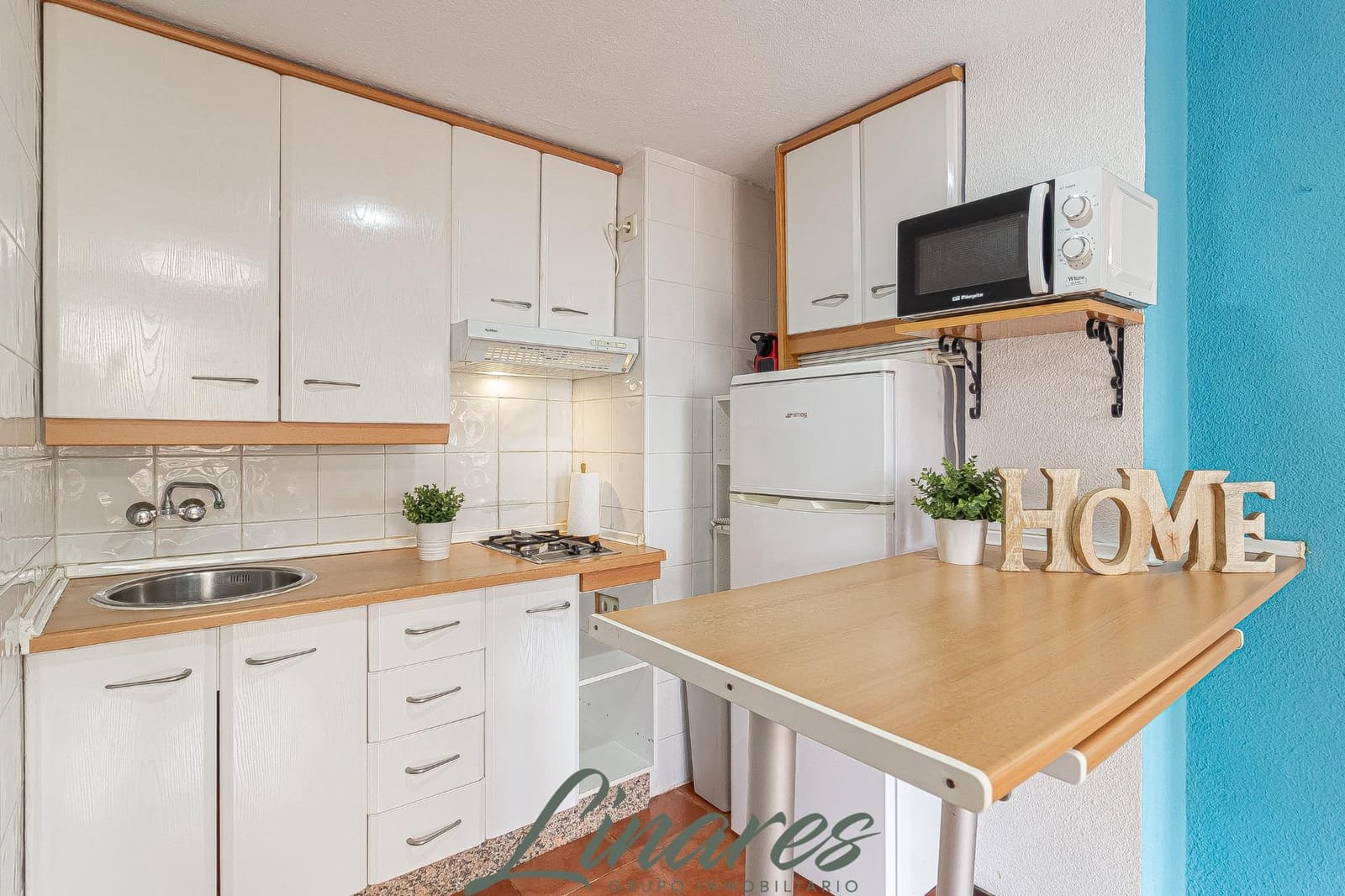 1 bedroom Apartment for sale in La Manga del Mar Menor with pool - € 140,000 (Ref: 10162367)