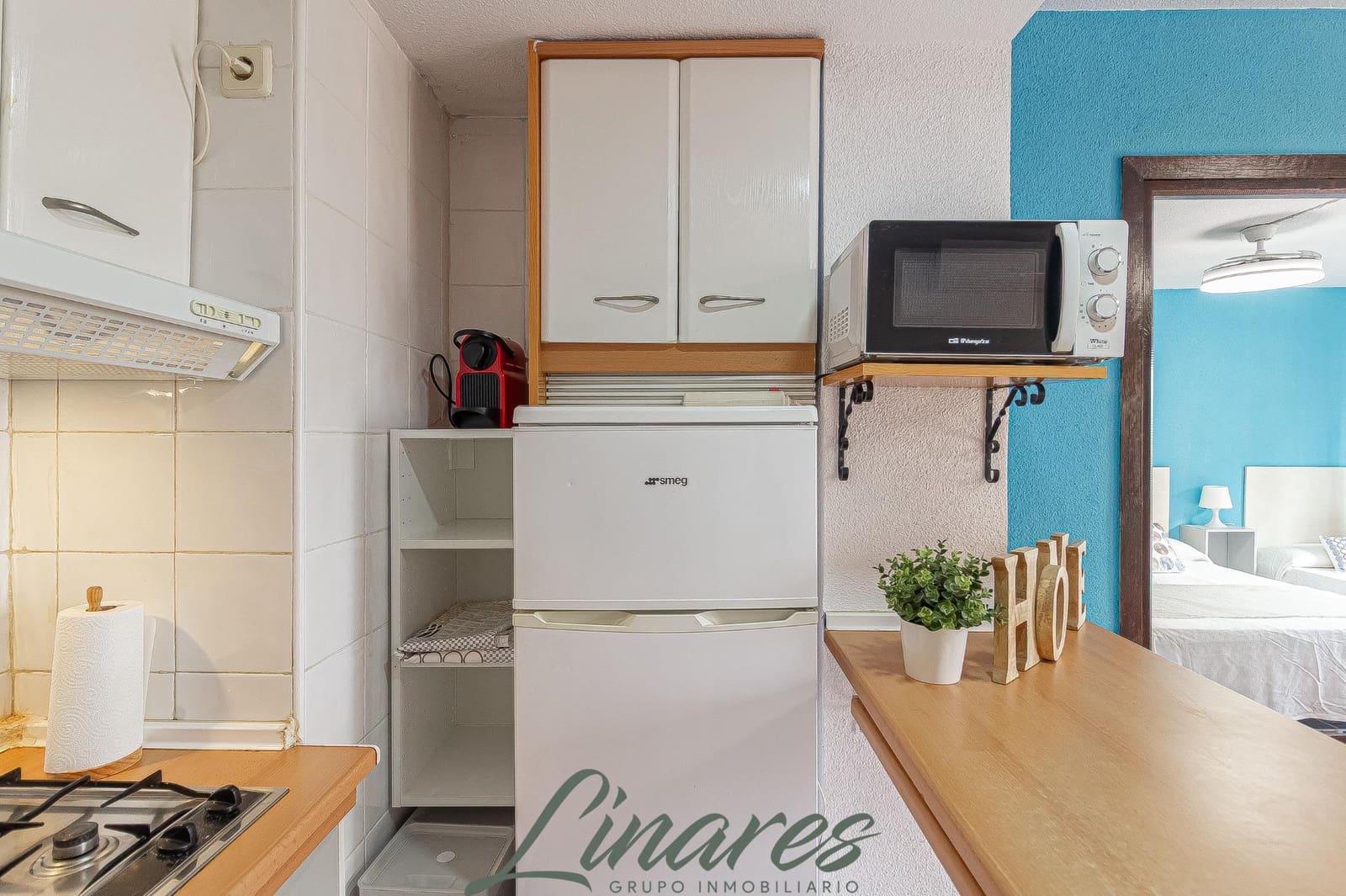1 bedroom Apartment for sale in La Manga del Mar Menor with pool - € 140,000 (Ref: 10162367)