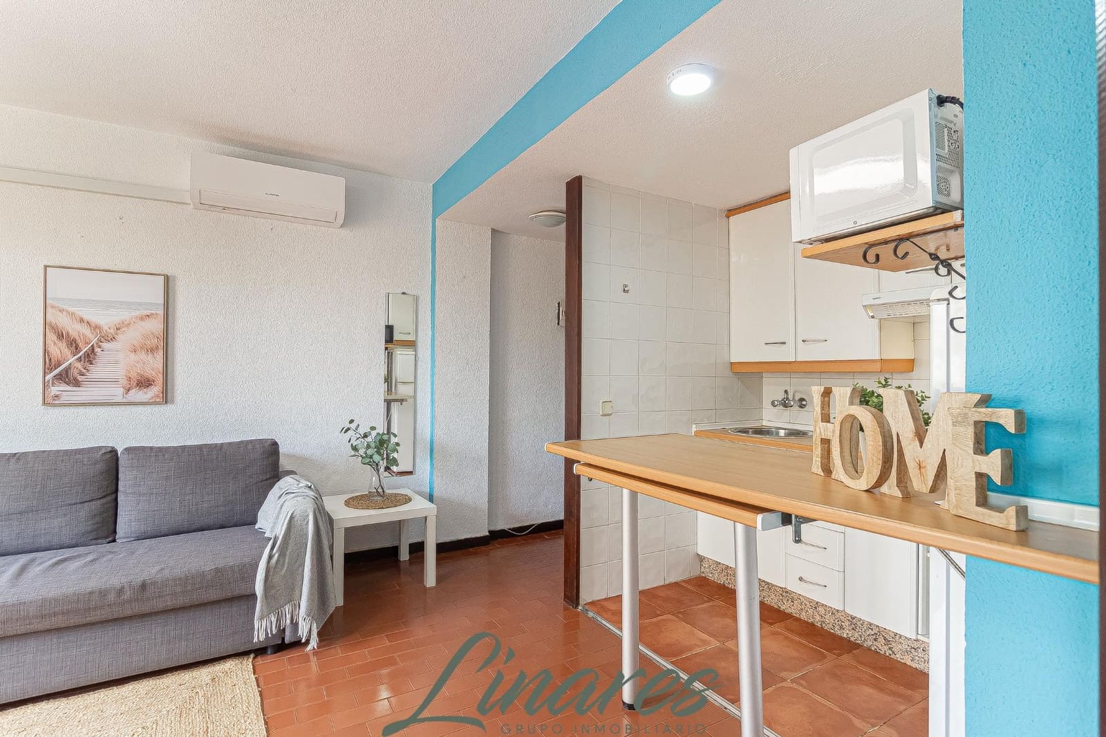 1 bedroom Apartment for sale in La Manga del Mar Menor with pool - € 140,000 (Ref: 10162367)