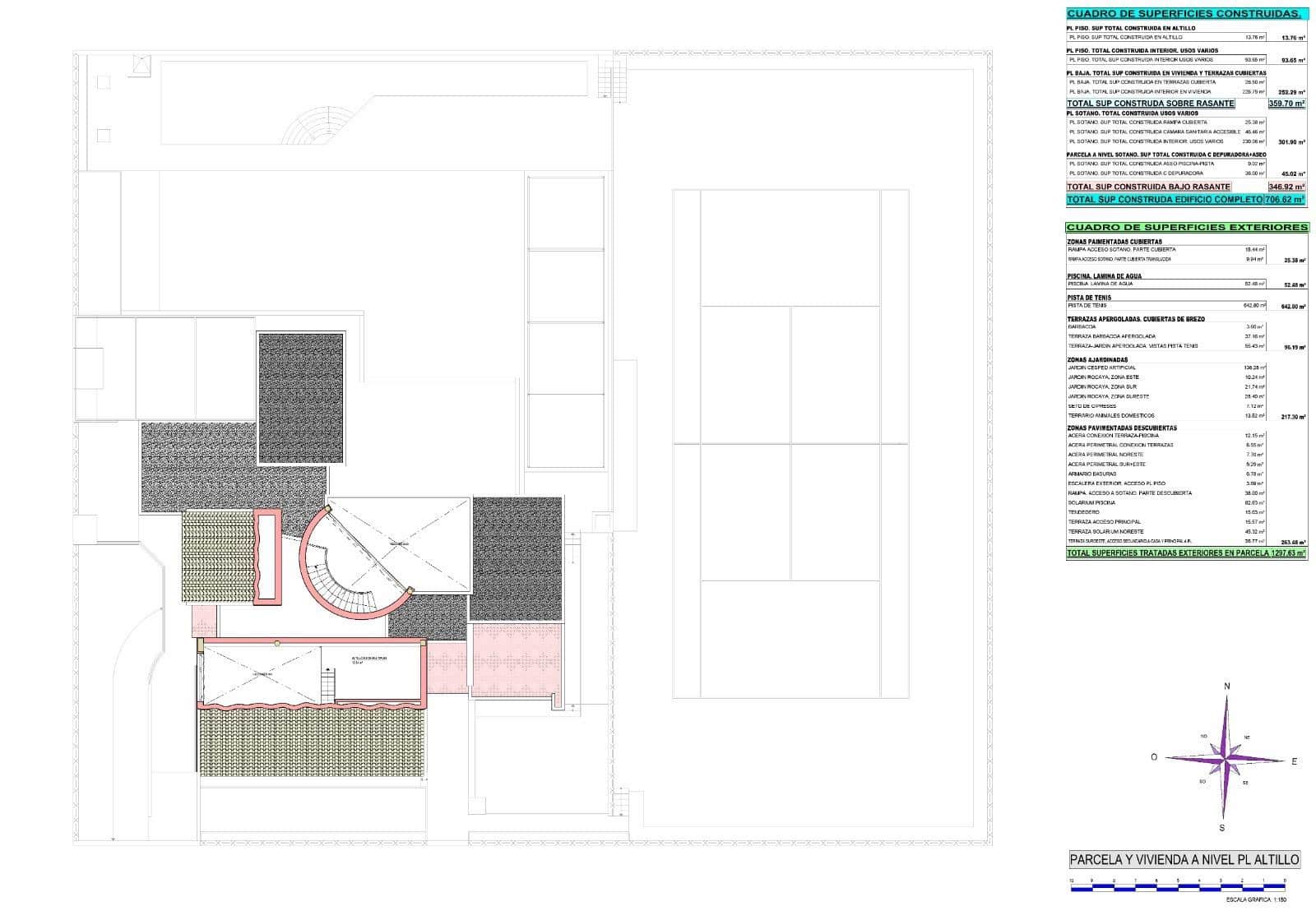 5 soveværelse Villa til salg i Cartagena med swimmingpool garage - € 650.000 (Ref: 9171723)