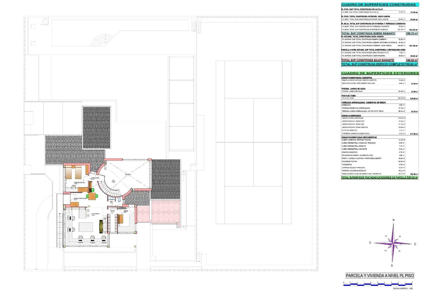 5 soveværelse Villa til salg i Cartagena med swimmingpool garage - € 650.000 (Ref: 9171723)