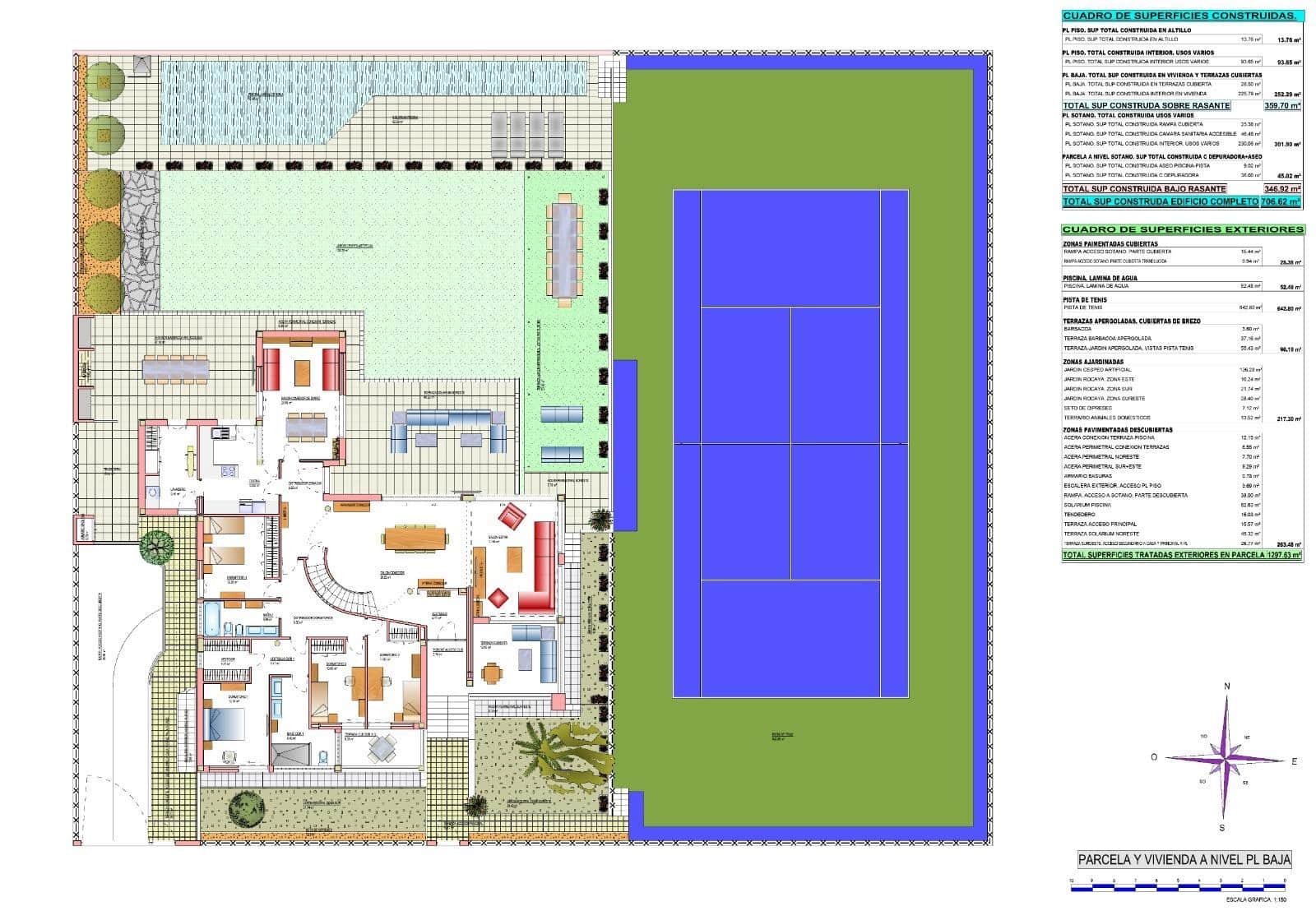 5 soveværelse Villa til salg i Cartagena med swimmingpool garage - € 650.000 (Ref: 9171723)