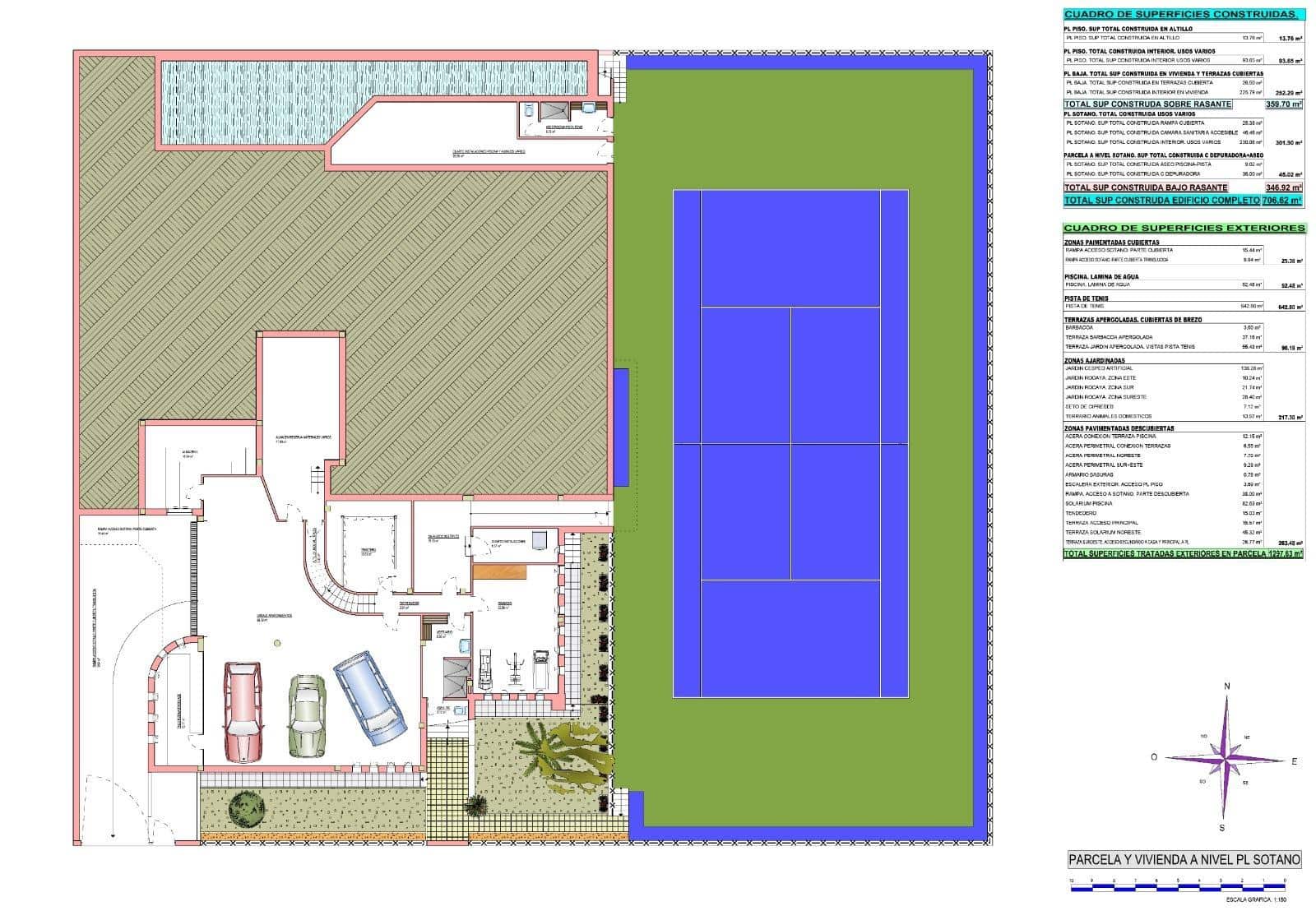 5 soveværelse Villa til salg i Cartagena med swimmingpool garage - € 650.000 (Ref: 9171723)