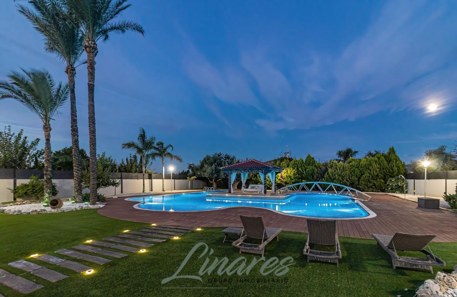 4 quarto Moradia para venda em Algezares com piscina garagem - 1 700 000 € (Ref: 9398415)