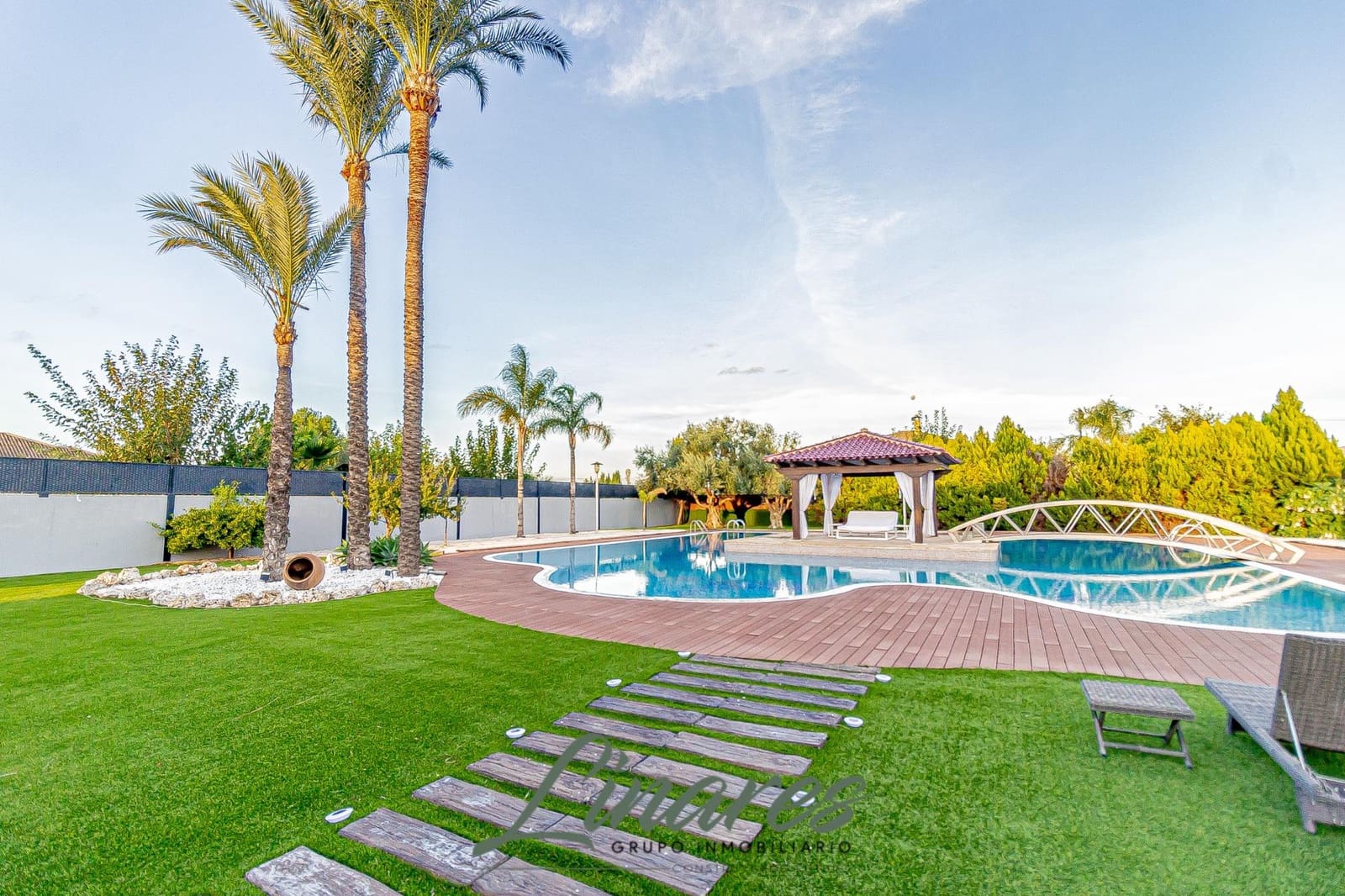 4 quarto Moradia para venda em Algezares com piscina garagem - 1 700 000 € (Ref: 9398415)