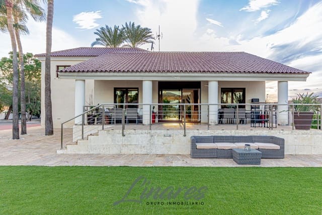 4 camera da letto Villa in vendita in Algezares, Murcia città con piscina garage - 1.700.000 € (Rif: 9398415)