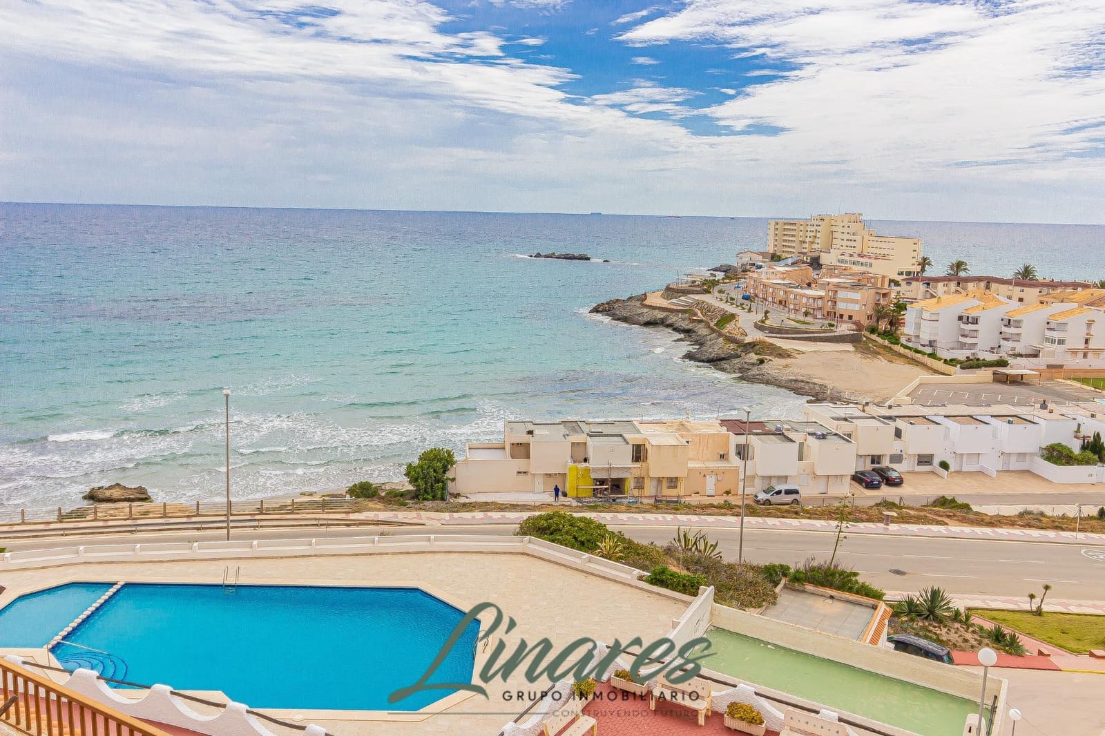 3 Zimmer Apartment zu verkaufen in La Manga del Mar Menor mit Pool Garage - 275.000 € (Ref: 9436088)