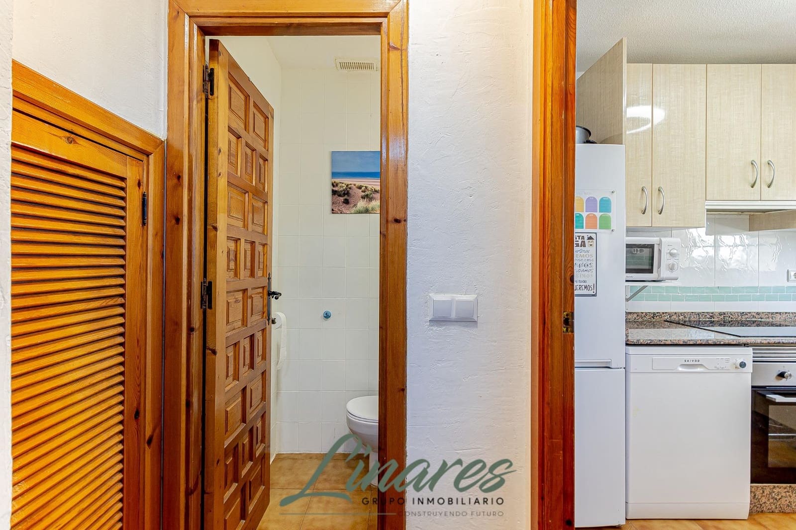 Apartamento de 3 habitaciones en La Manga del Mar Menor en venta con piscina garaje - 275.000 € (Ref: 9436088)