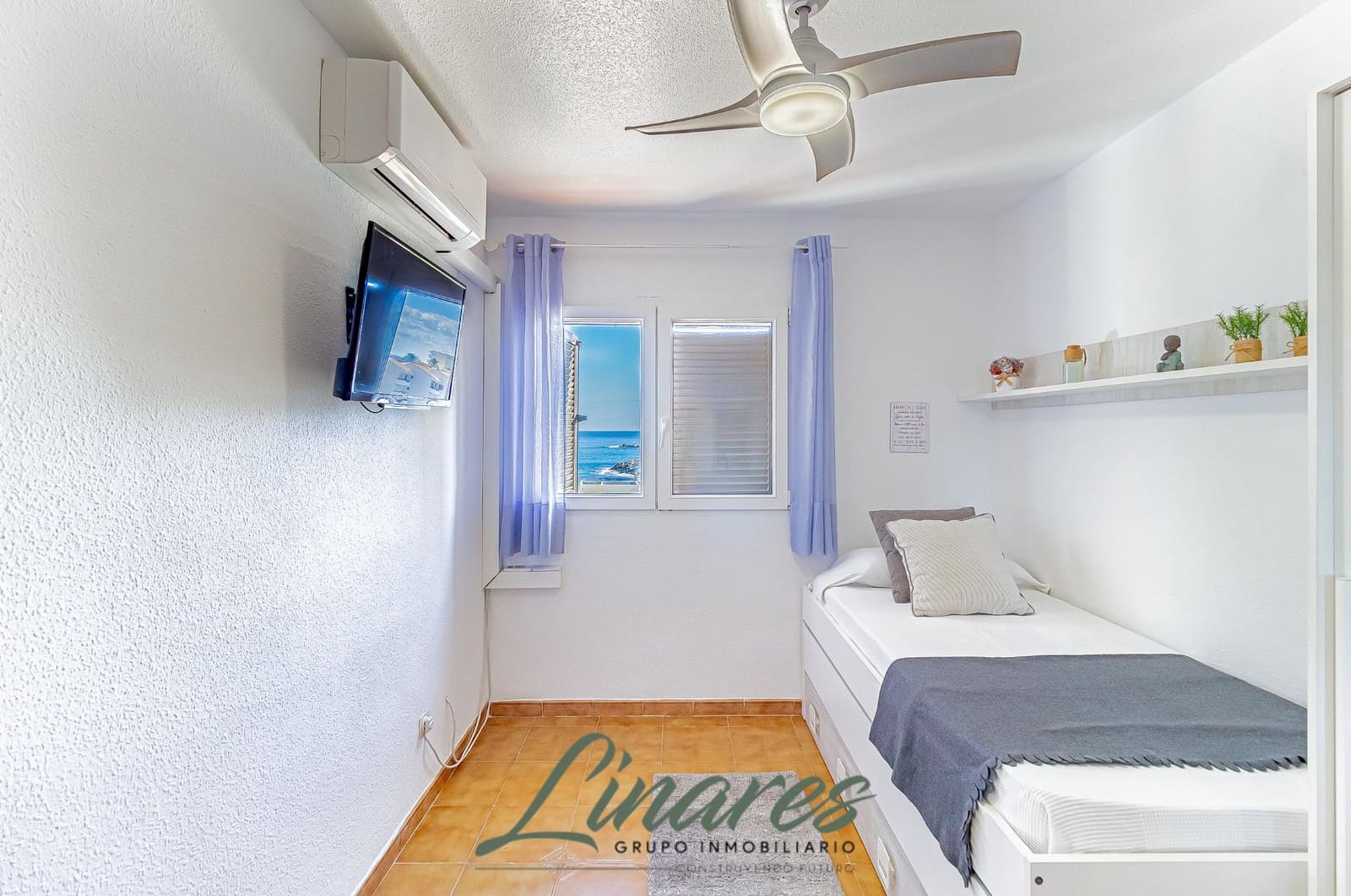 3 soveværelse Lejlighed til salg i La Manga del Mar Menor med swimmingpool garage - € 245.000 (Ref: 9436088)