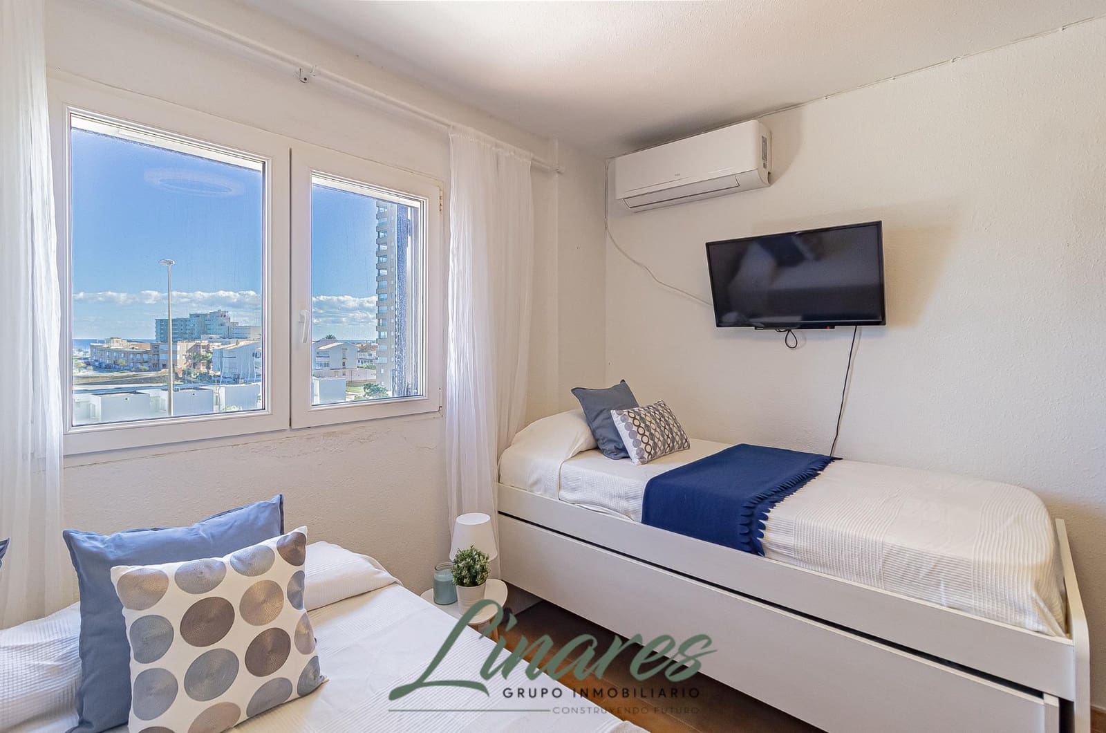 3 soveværelse Lejlighed til salg i La Manga del Mar Menor med swimmingpool garage - € 245.000 (Ref: 9436088)