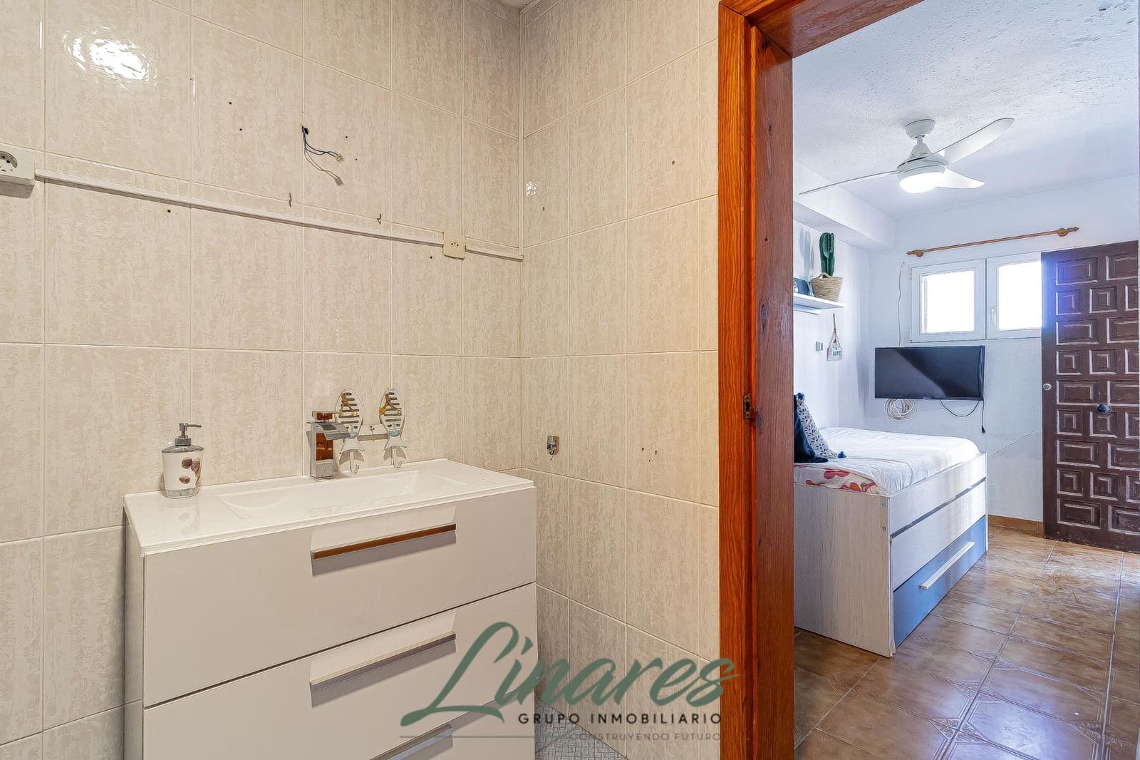 3 soveværelse Lejlighed til salg i La Manga del Mar Menor med swimmingpool garage - € 245.000 (Ref: 9436088)