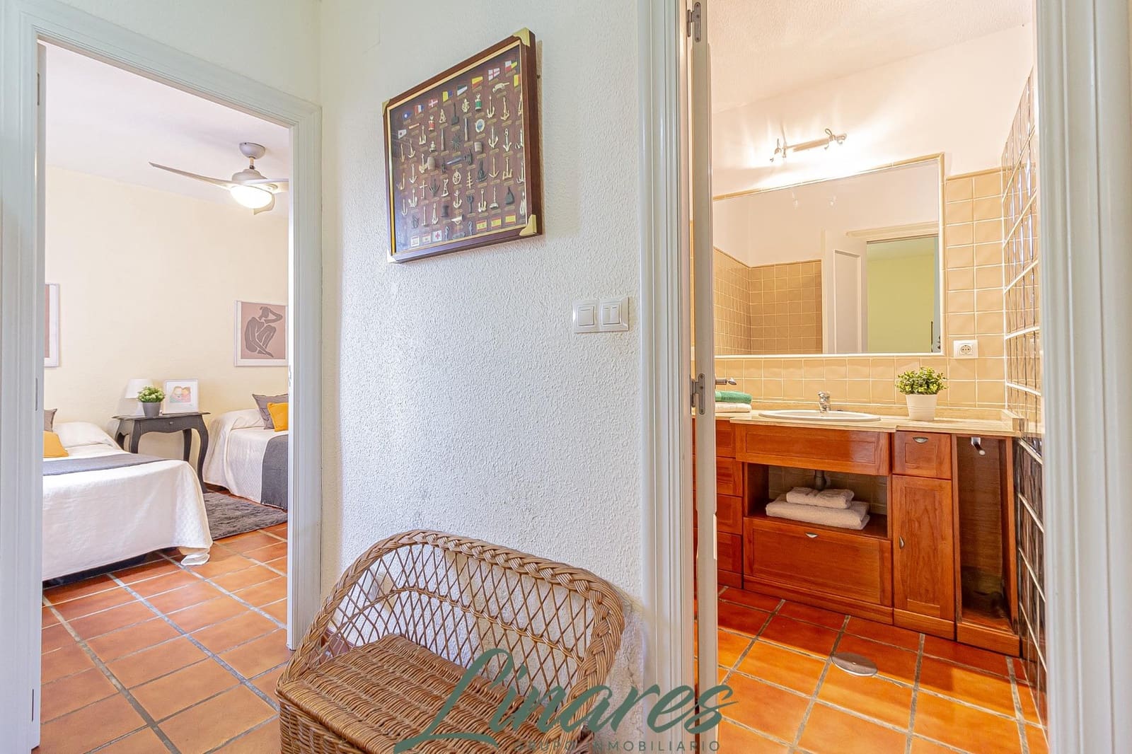 3 soveværelse Lejlighed til salg i La Manga del Mar Menor med swimmingpool garage - € 359.000 (Ref: 9462005)