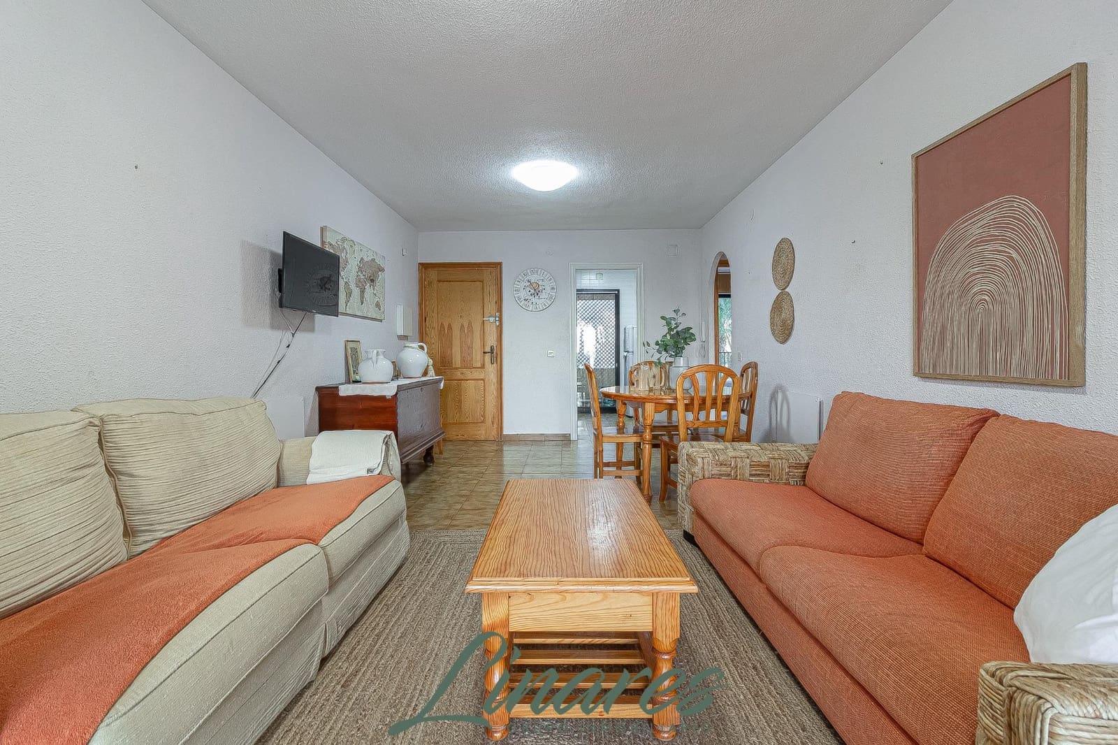 Apartamento de 2 habitaciones en La Manga del Mar Menor en venta - 136.000 € (Ref: 9465689)