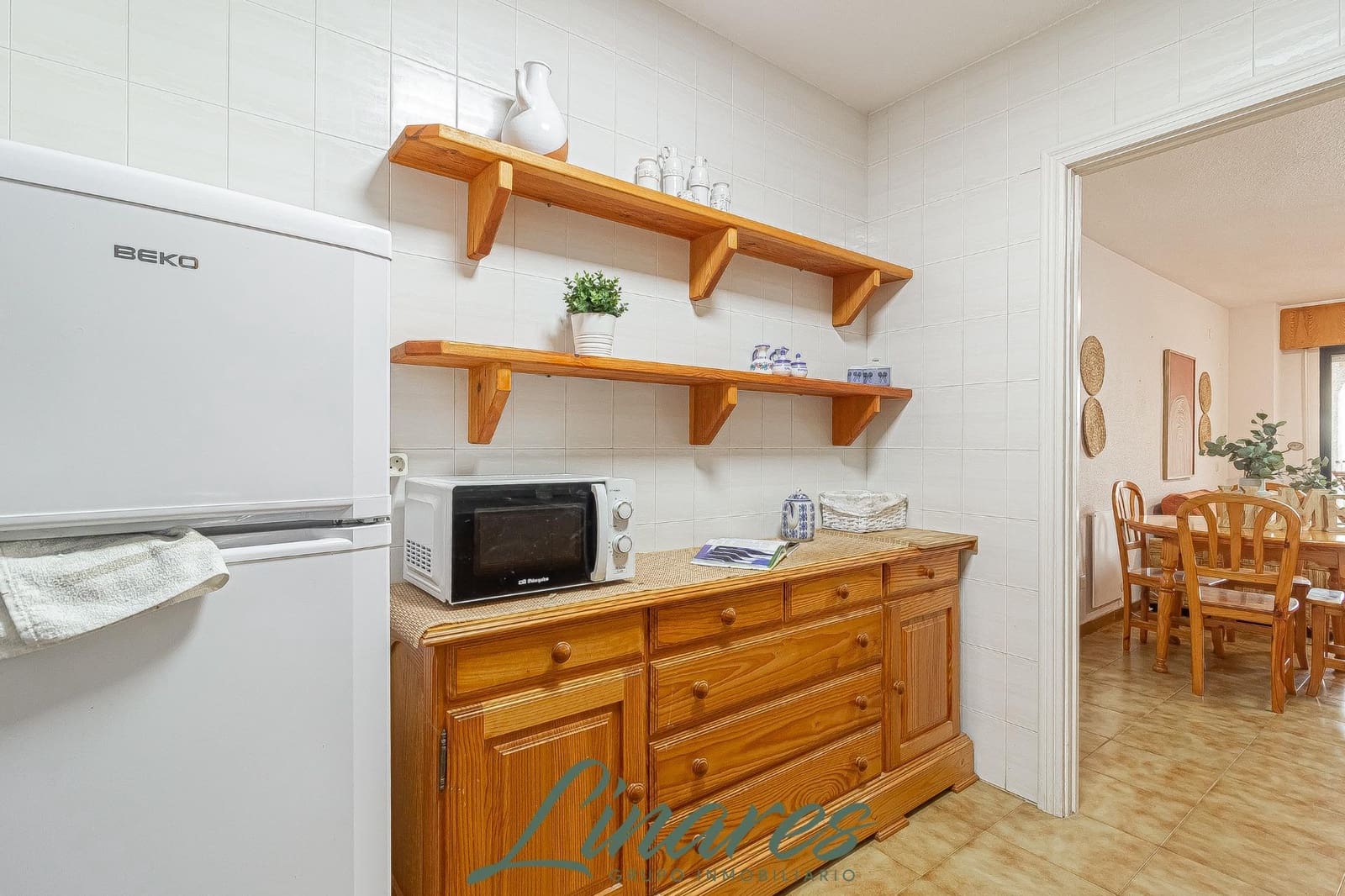 Apartamento de 2 habitaciones en La Manga del Mar Menor en venta - 136.000 € (Ref: 9465689)