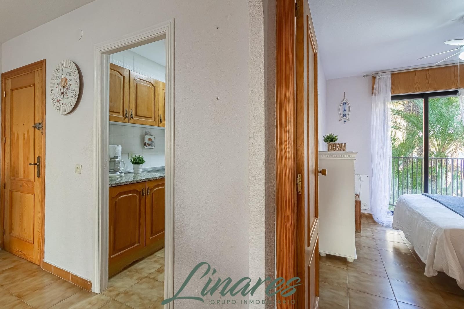 Apartamento de 2 habitaciones en La Manga del Mar Menor en venta - 136.000 € (Ref: 9465689)