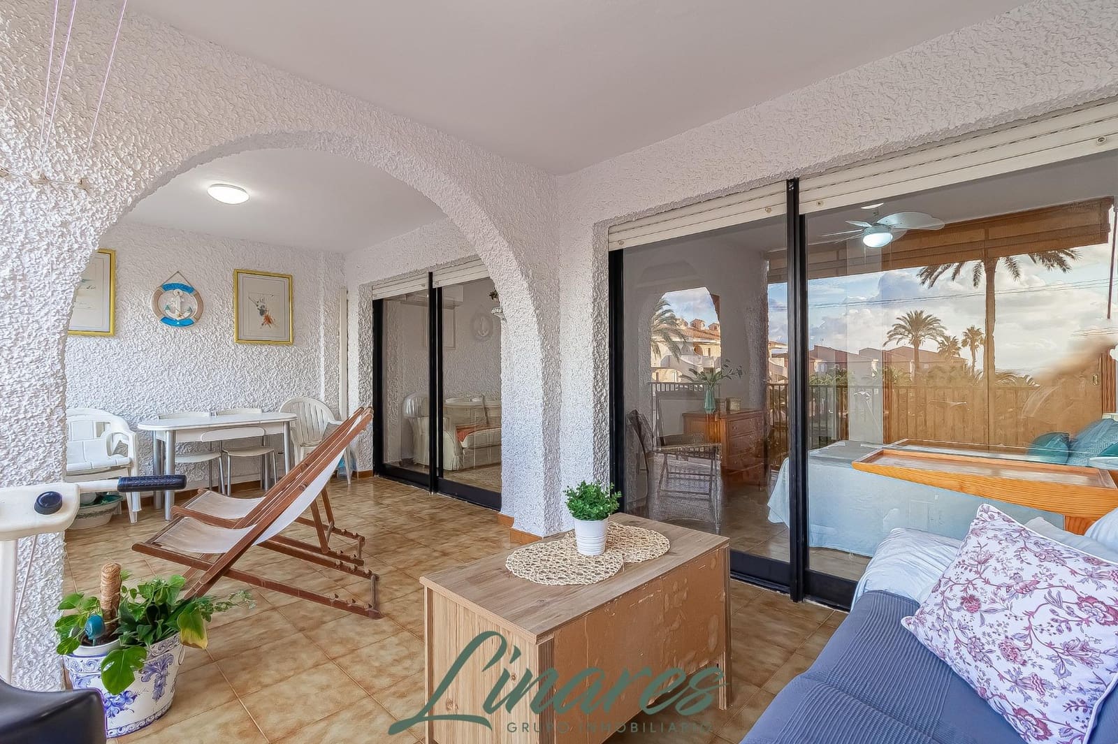 Apartamento de 2 habitaciones en La Manga del Mar Menor en venta - 136.000 € (Ref: 9465689)