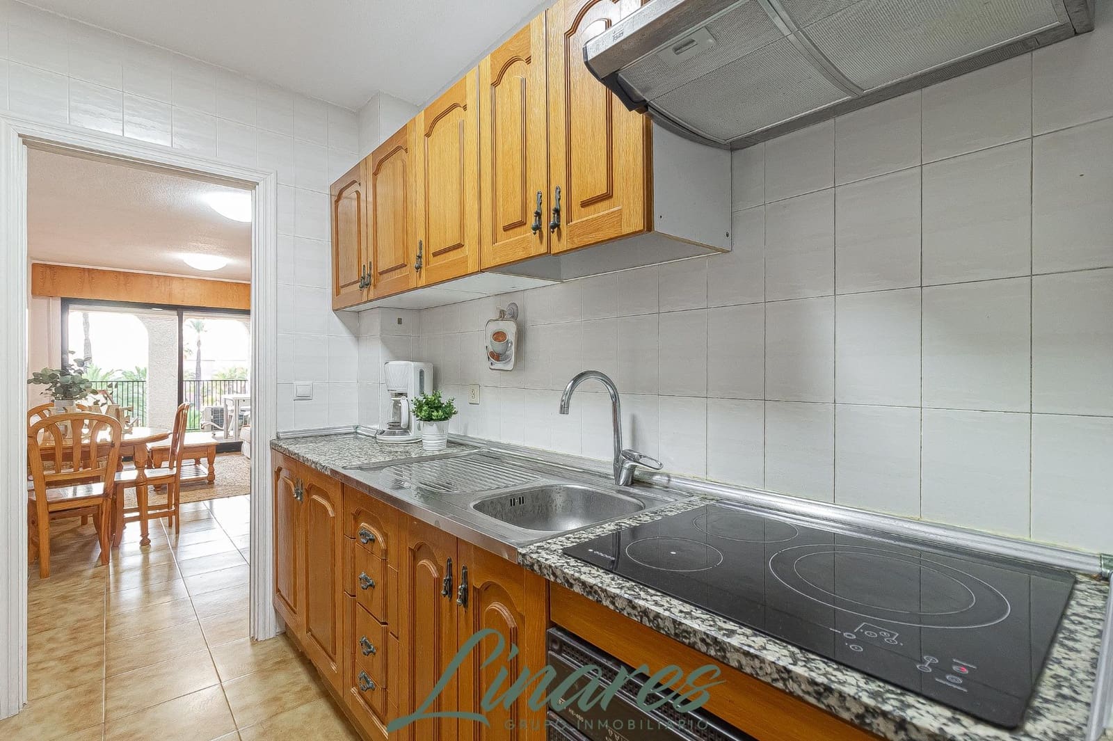 Apartamento de 2 habitaciones en La Manga del Mar Menor en venta - 136.000 € (Ref: 9465689)