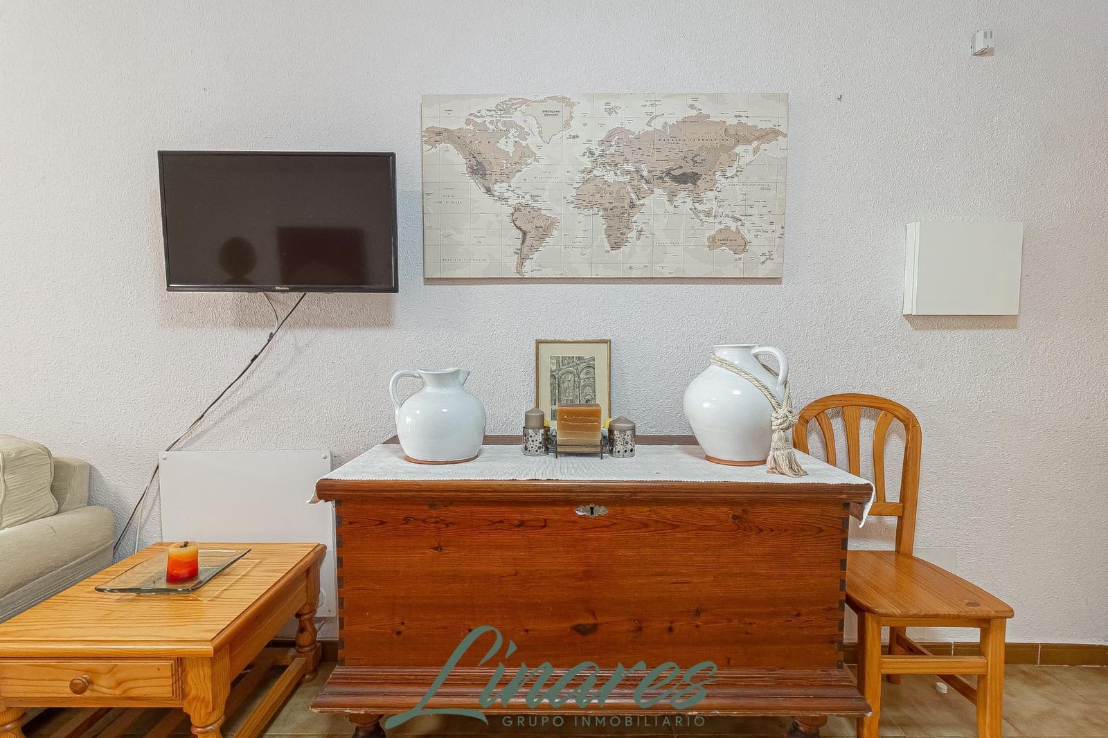 Apartamento de 2 habitaciones en La Manga del Mar Menor en venta - 136.000 € (Ref: 9465689)