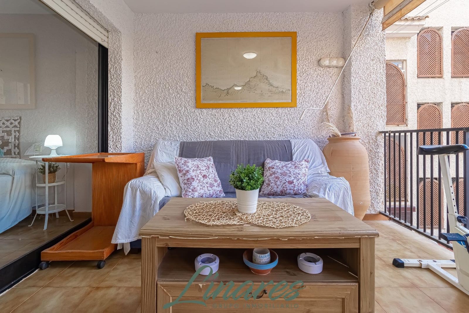 Apartamento de 2 habitaciones en La Manga del Mar Menor en venta - 136.000 € (Ref: 9465689)