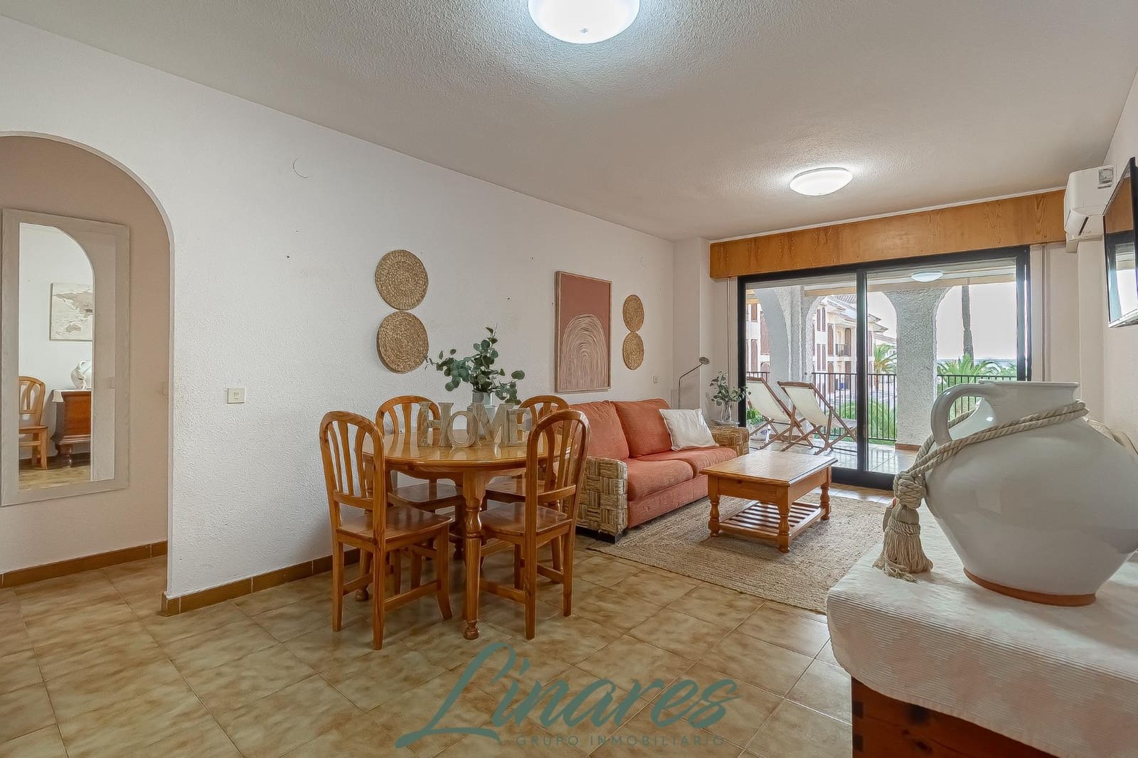 2 bedroom Apartment for sale in La Manga del Mar Menor - € 136,000 (Ref: 9465689)