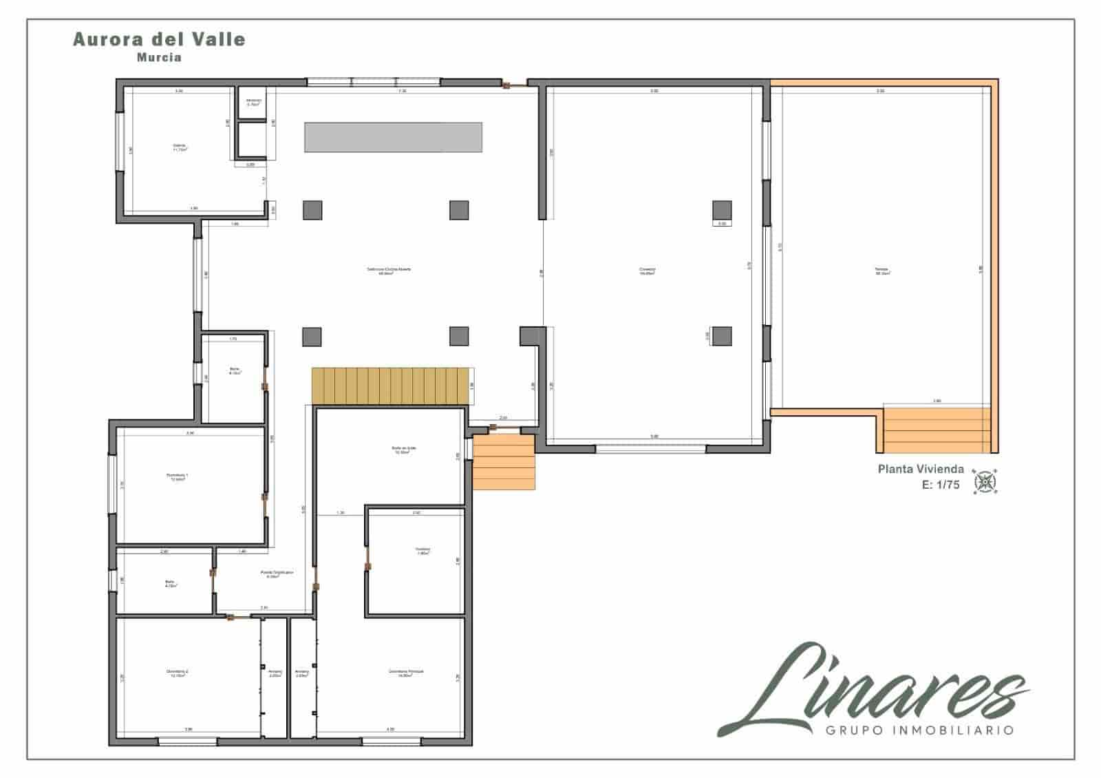 3 bedroom Villa for sale in Algezares with pool - € 1,490,000 (Ref: 9557989)