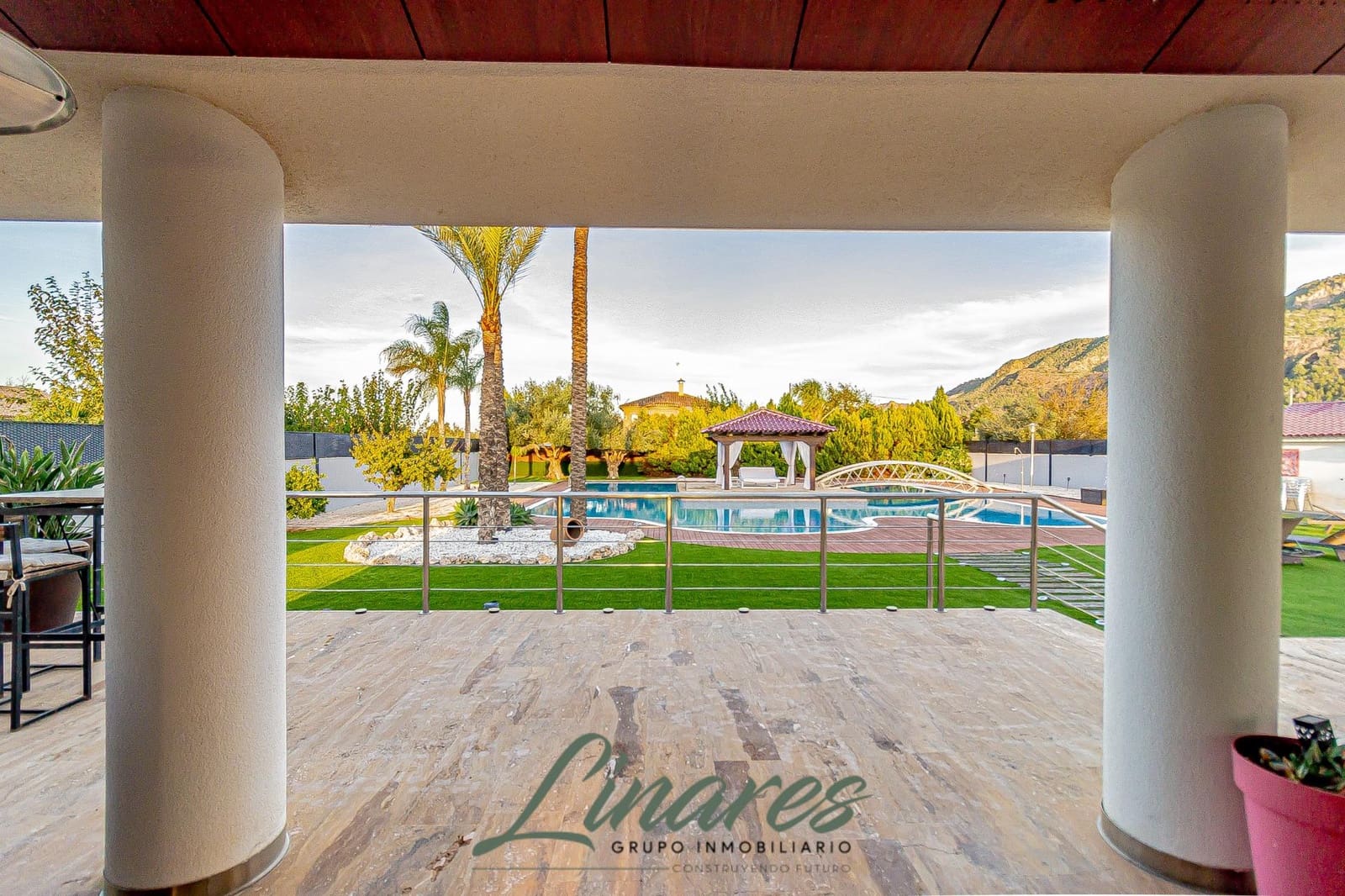 3 bedroom Villa for sale in Algezares with pool - € 1,490,000 (Ref: 9557989)