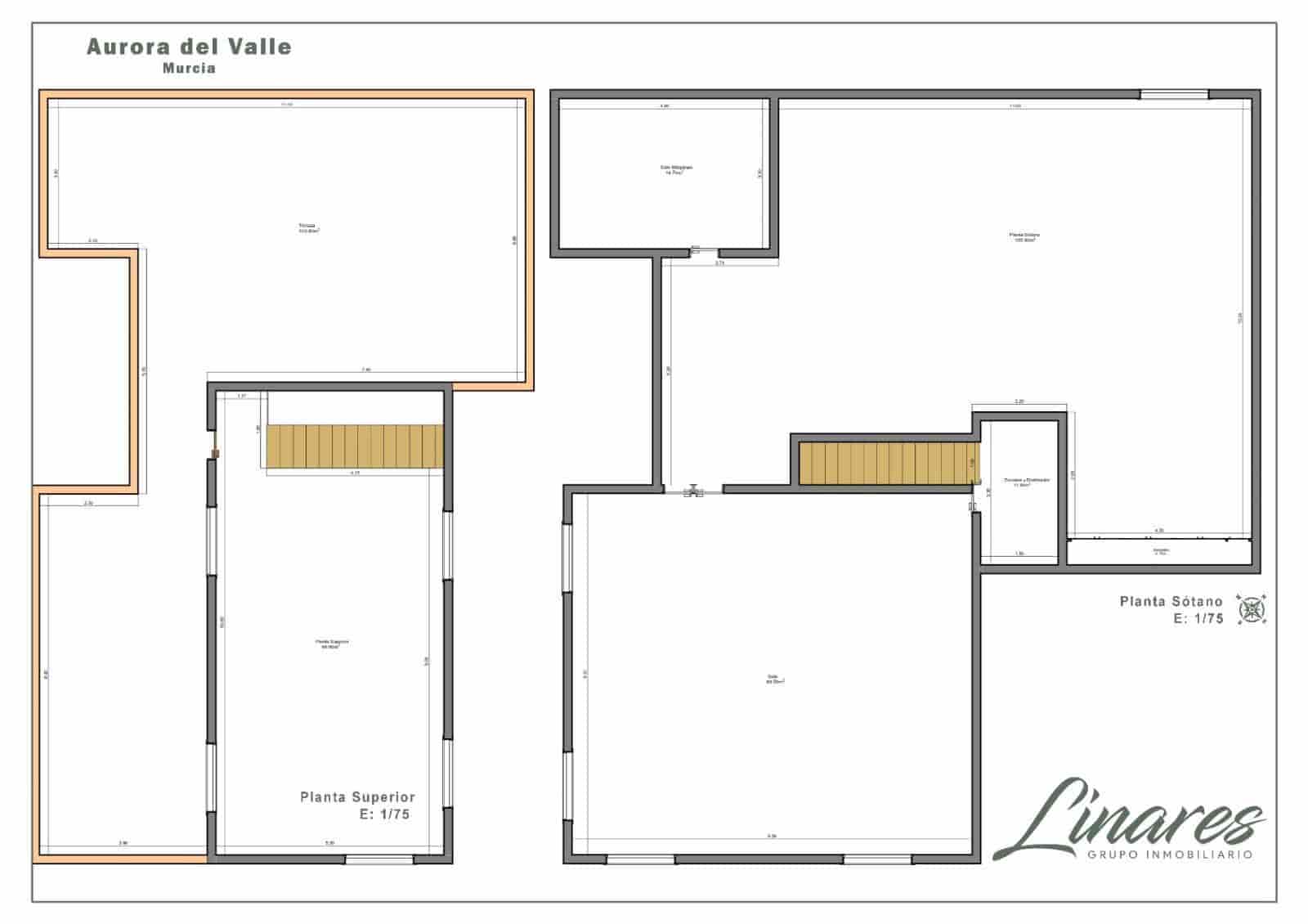 3 soverom Villa til salgs i Algezares med svømmebasseng - € 1 490 000 (Ref: 9557989)