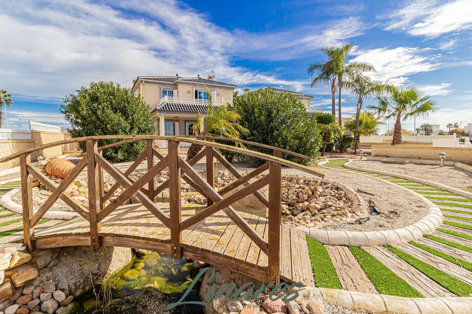 6 Zimmer Villa zu verkaufen in La Manga del Mar Menor mit Pool Garage - 1.100.000 € (Ref: 9576729)