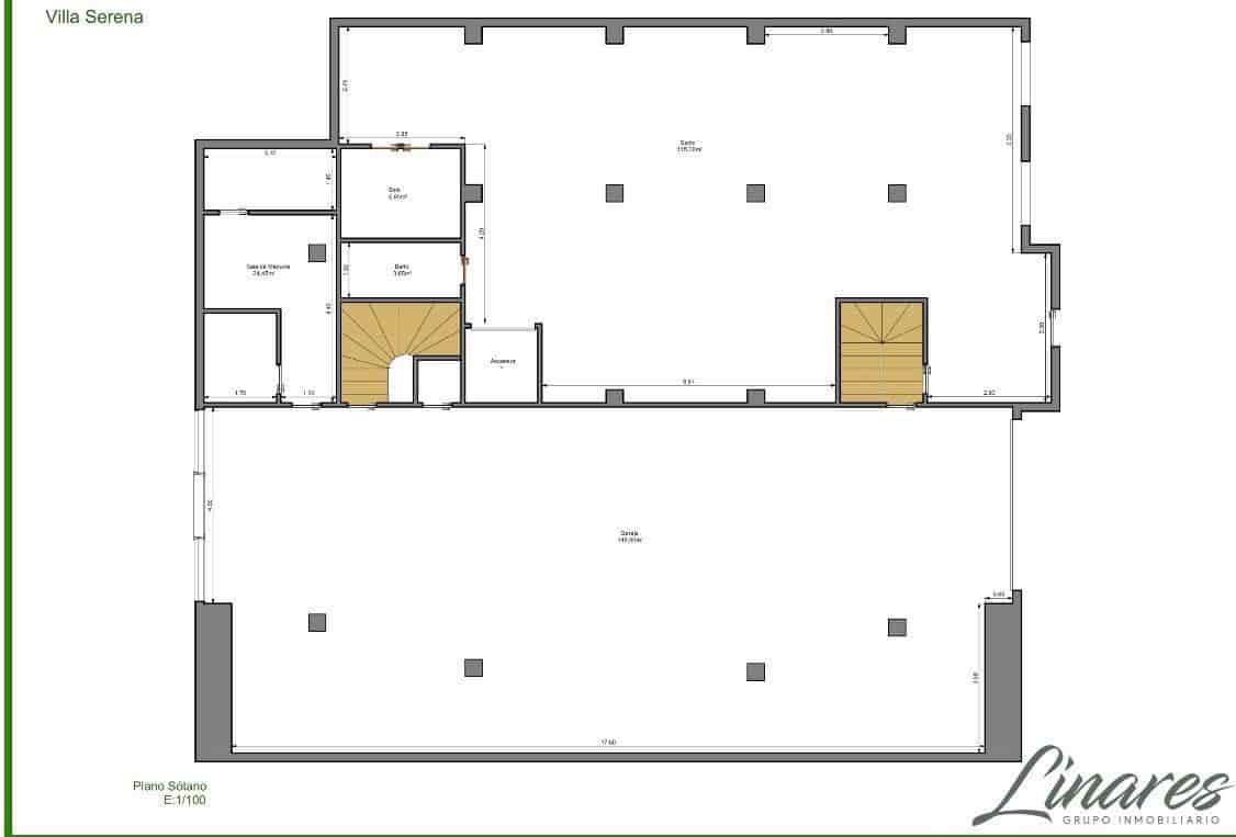 6 Zimmer Villa zu verkaufen in La Manga del Mar Menor mit Pool Garage - 1.100.000 € (Ref: 9576729)