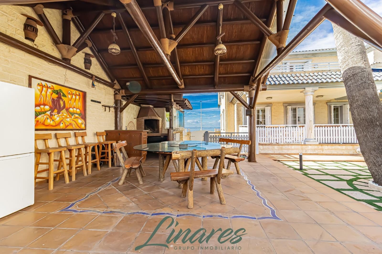 6 Zimmer Villa zu verkaufen in La Manga del Mar Menor mit Pool Garage - 1.100.000 € (Ref: 9576729)