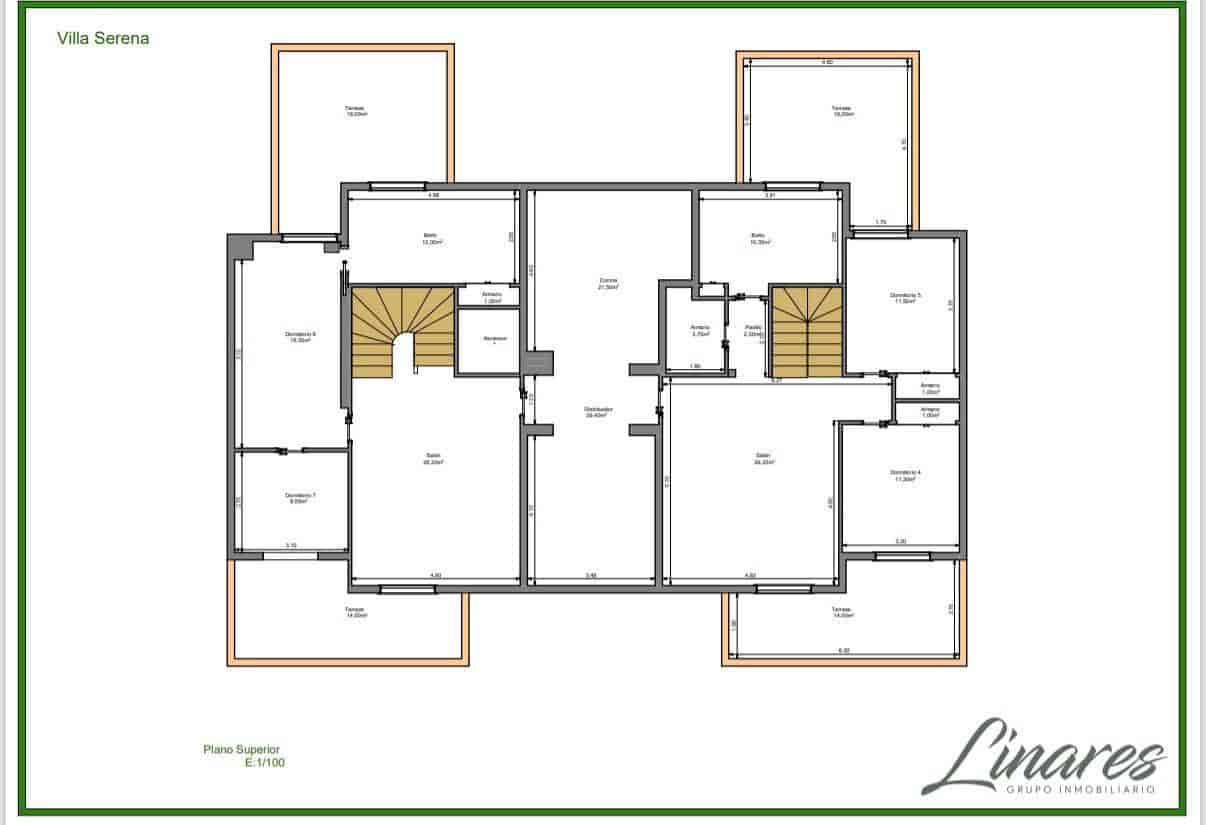 6 soveværelse Villa til salg i La Manga del Mar Menor med swimmingpool garage - € 1.100.000 (Ref: 9576729)